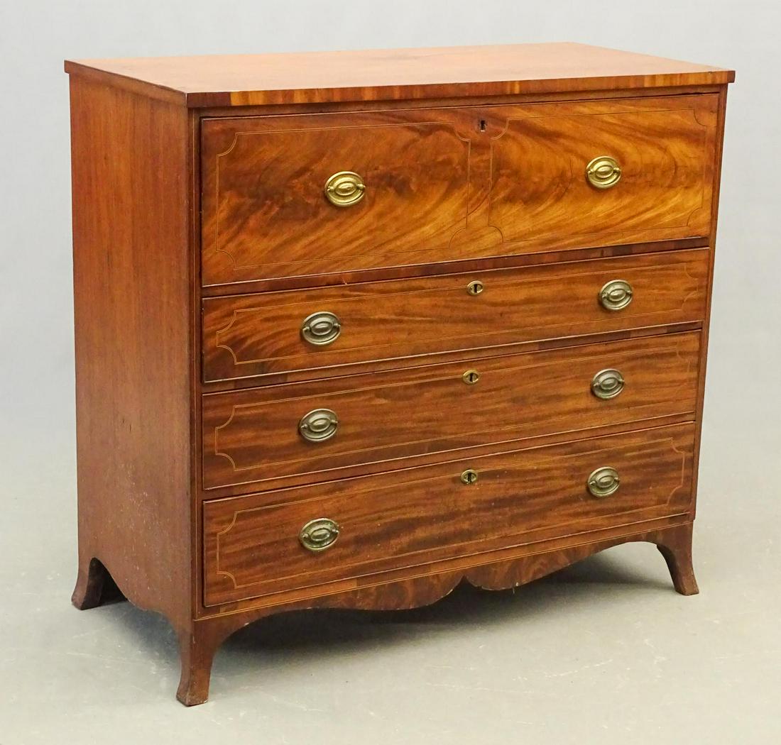 19th c. Butlers Desk (1 of 6)