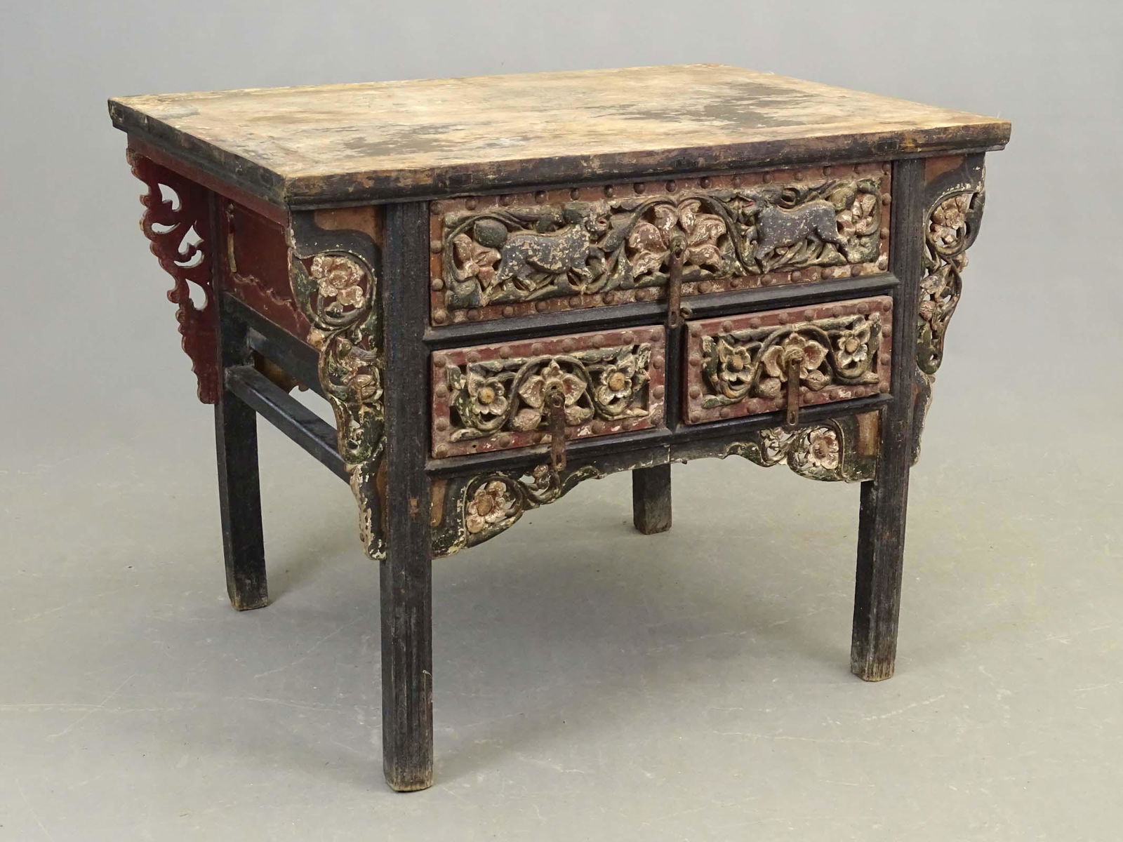 17th c. Chinese Altar Table (1 of 6)