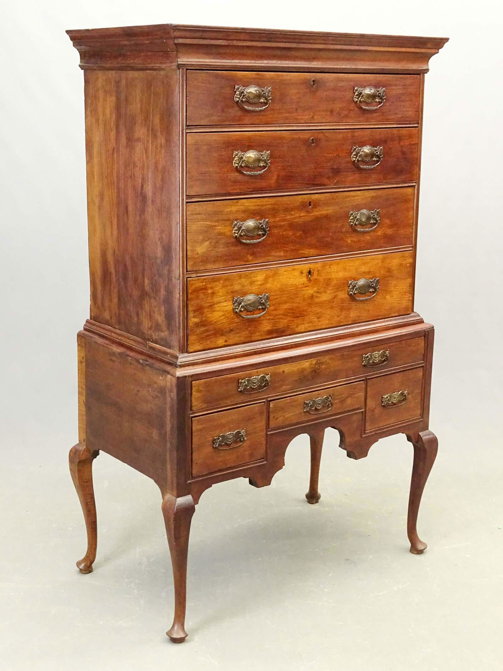 18th c. New York Walnut Highboy (1 of 5)
