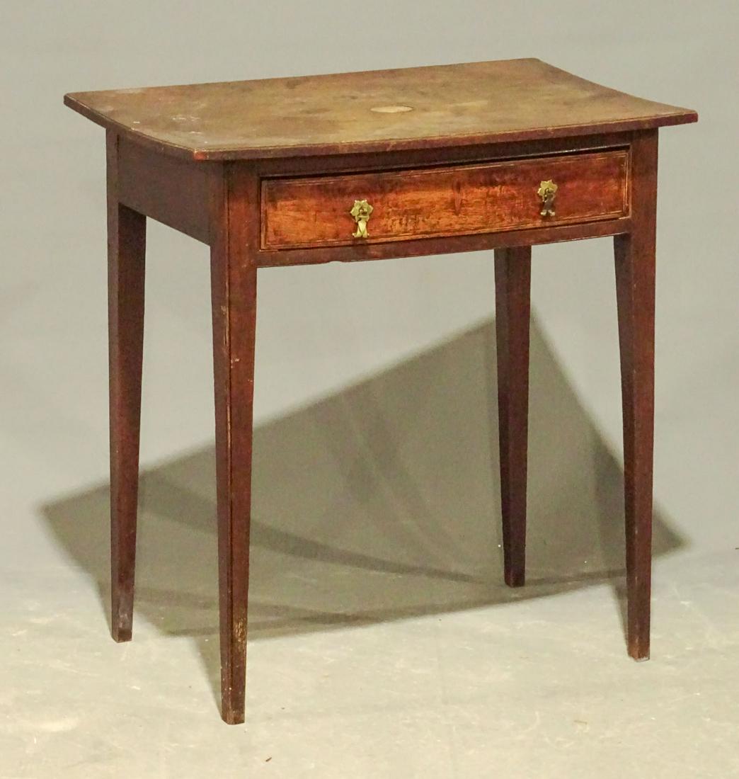 19th c. English Side Table (1 of 4)