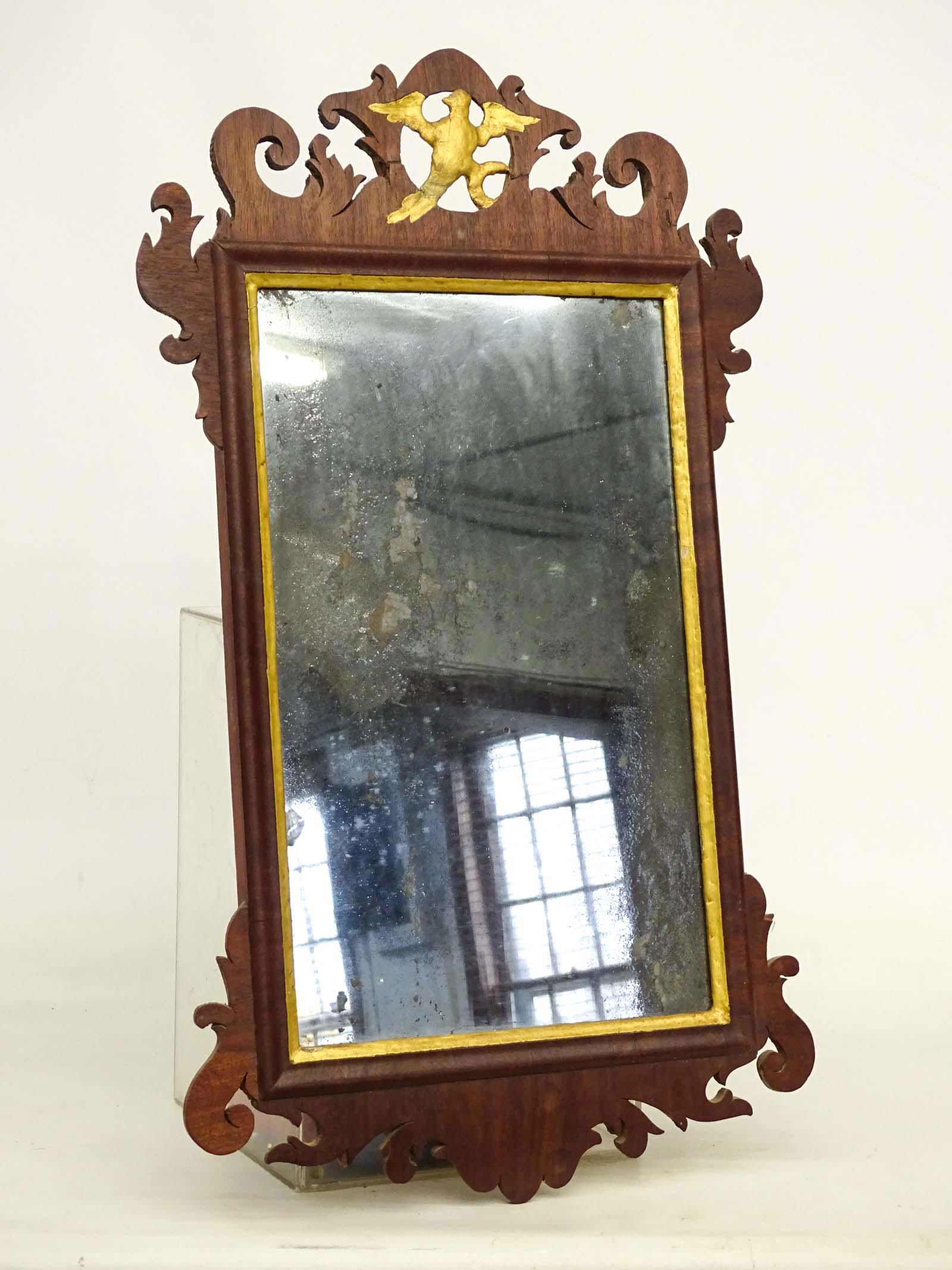 18th c. Chippendale Mirror (1 of 5)