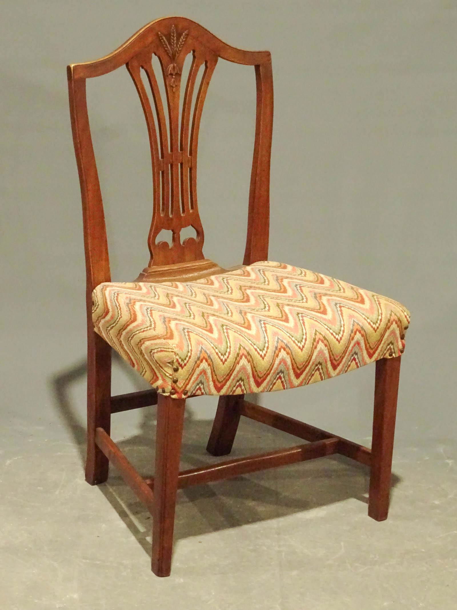 18th c. Side Chair (1 of 3)