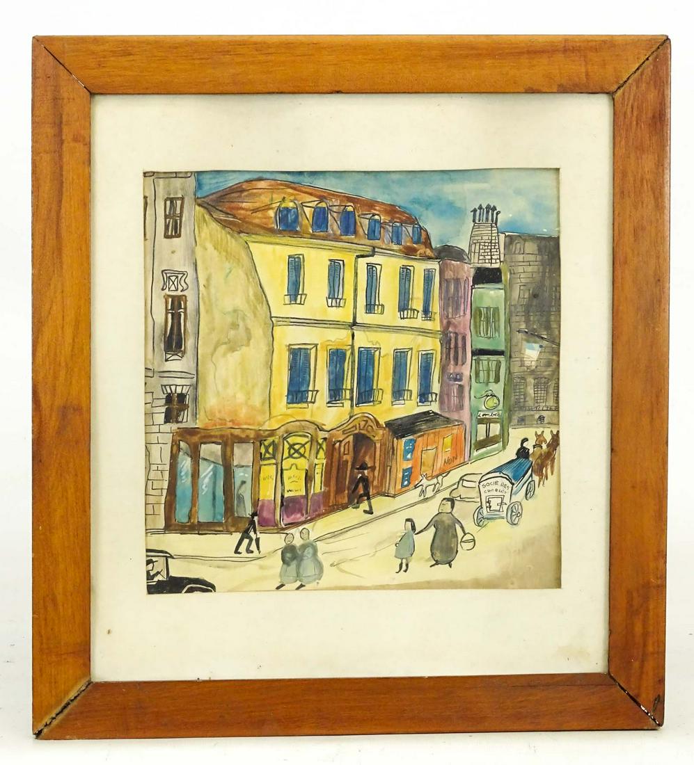 Attributed to Ludwig Bemelmans (1 of 4)