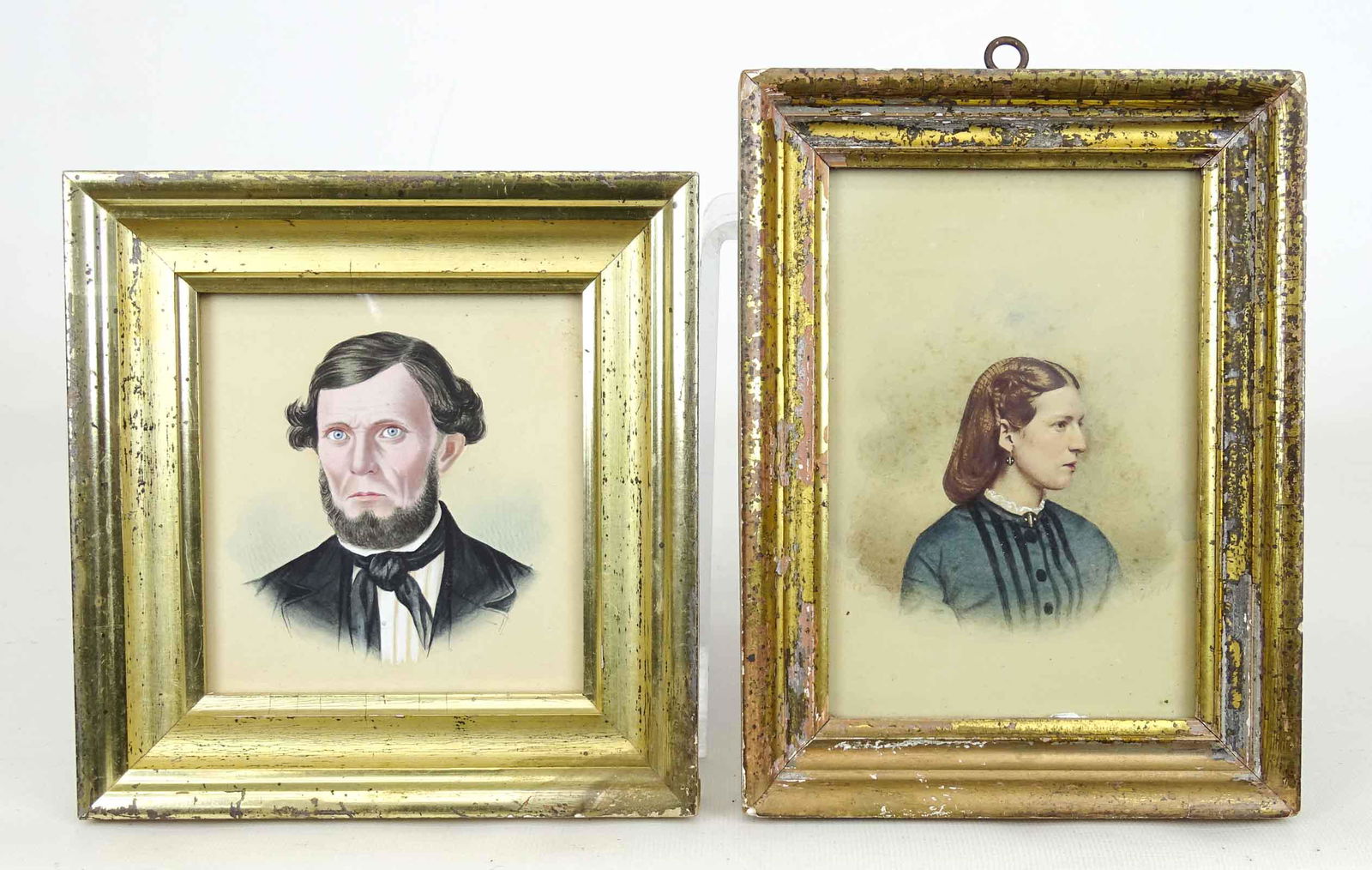 Two Watercolor Portraits (1 of 8)