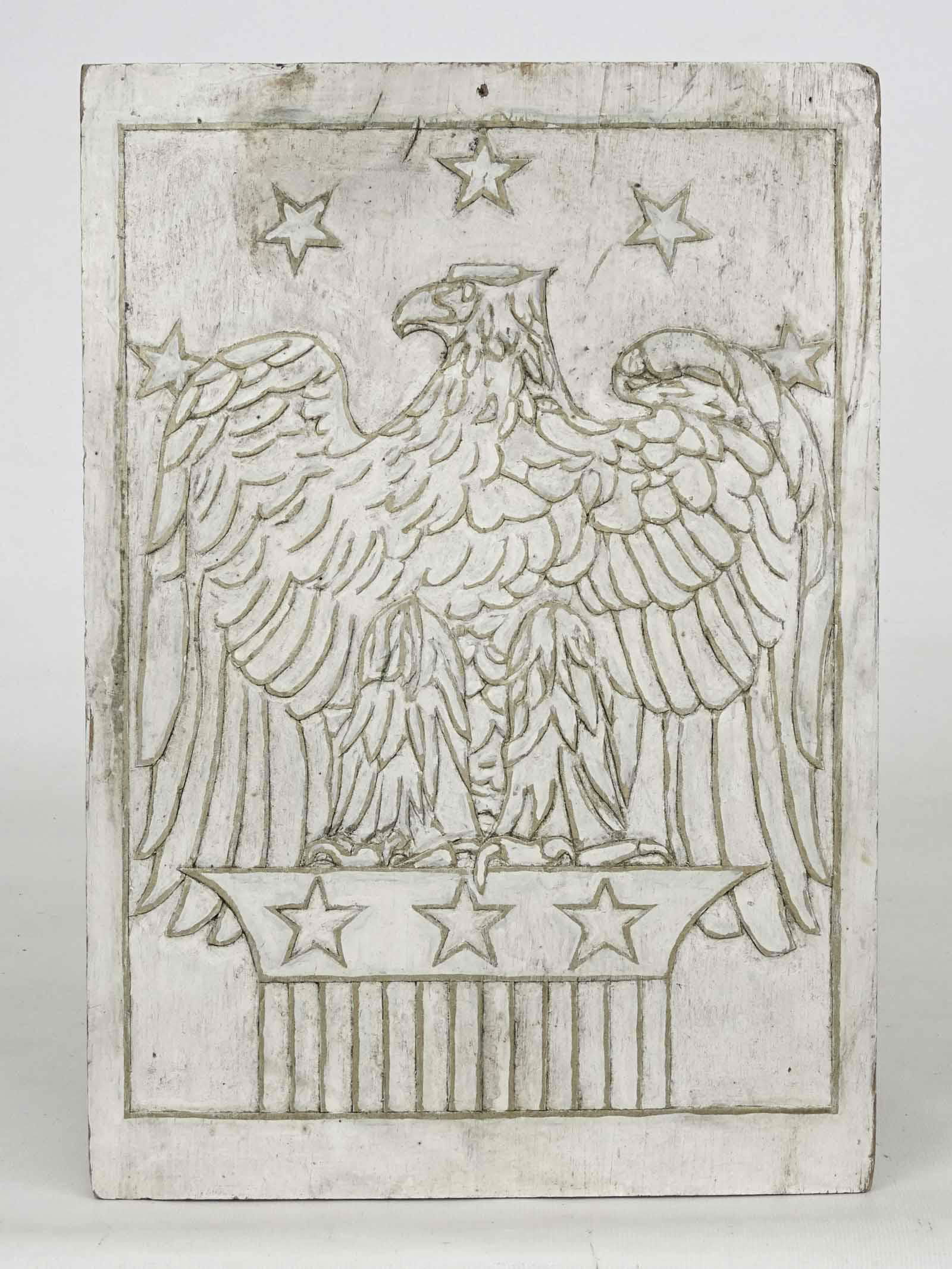 Folk Art Plaque (1 of 2)