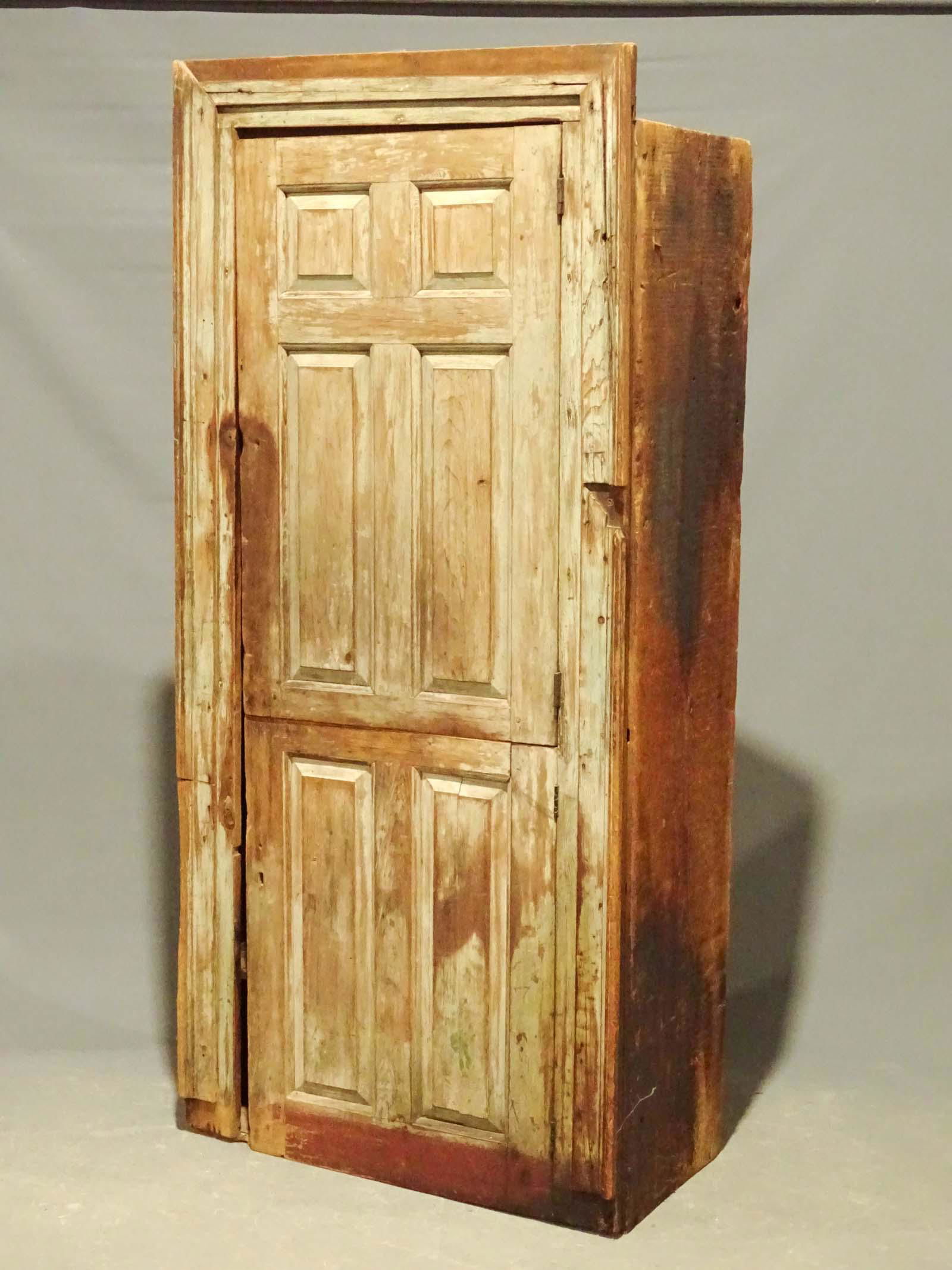 19th c. Two Door Cupboard (1 of 5)