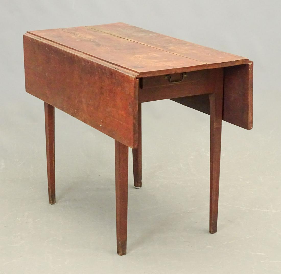 19th c. Dropleaf Table (1 of 4)