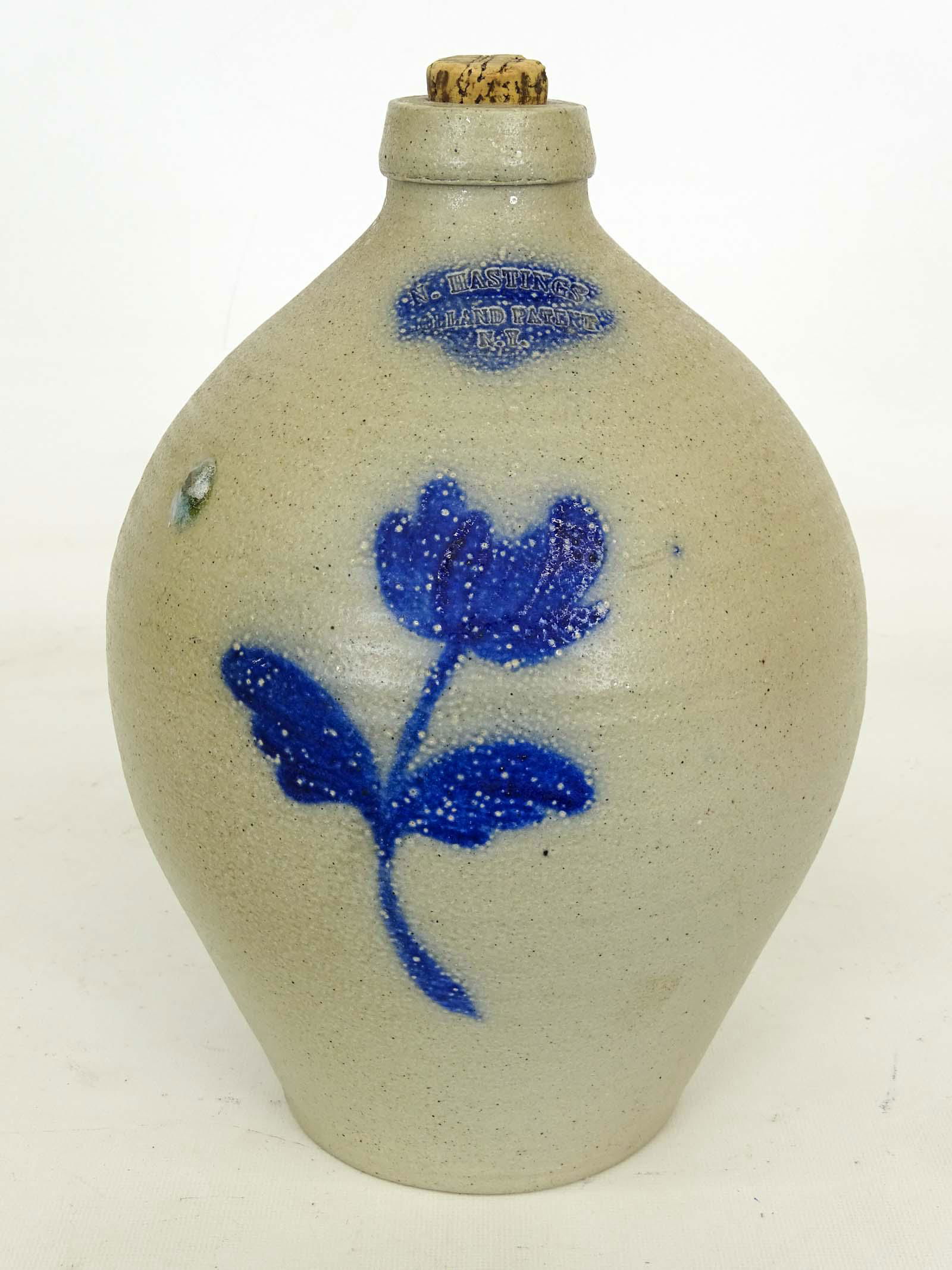 19th c. Stoneware Jug (1 of 4)