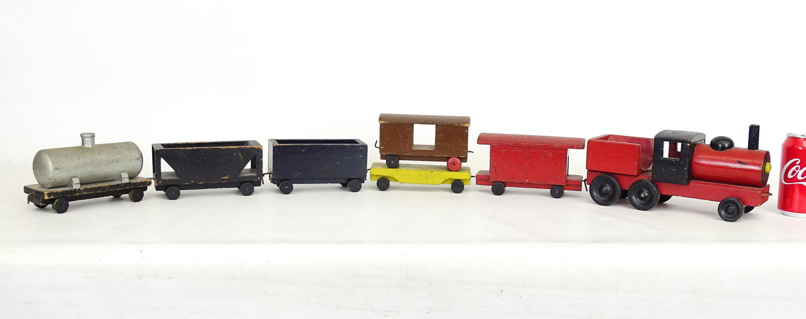 Wooden Train Set (1 of 5)