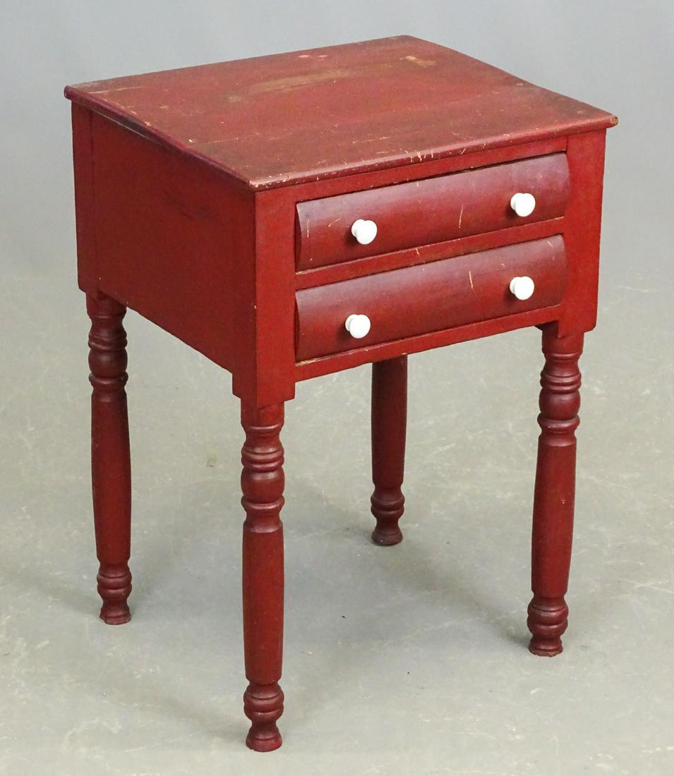 19th c. Work Stand (1 of 4)