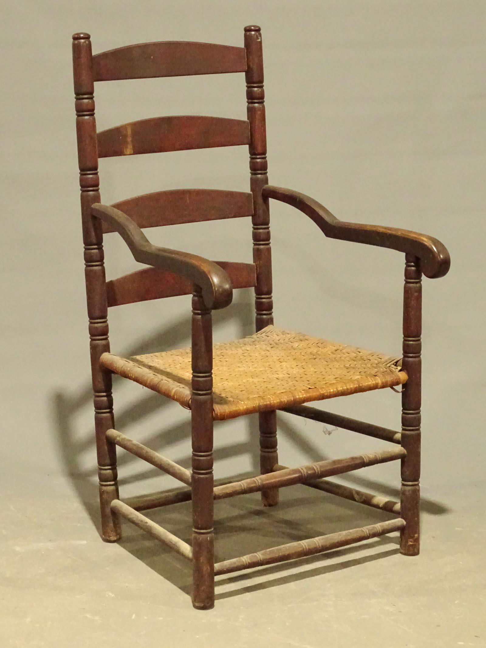 18th c. Armchair (1 of 4)