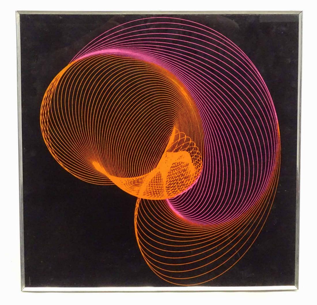 Mid Century Artwork (1 of 3)