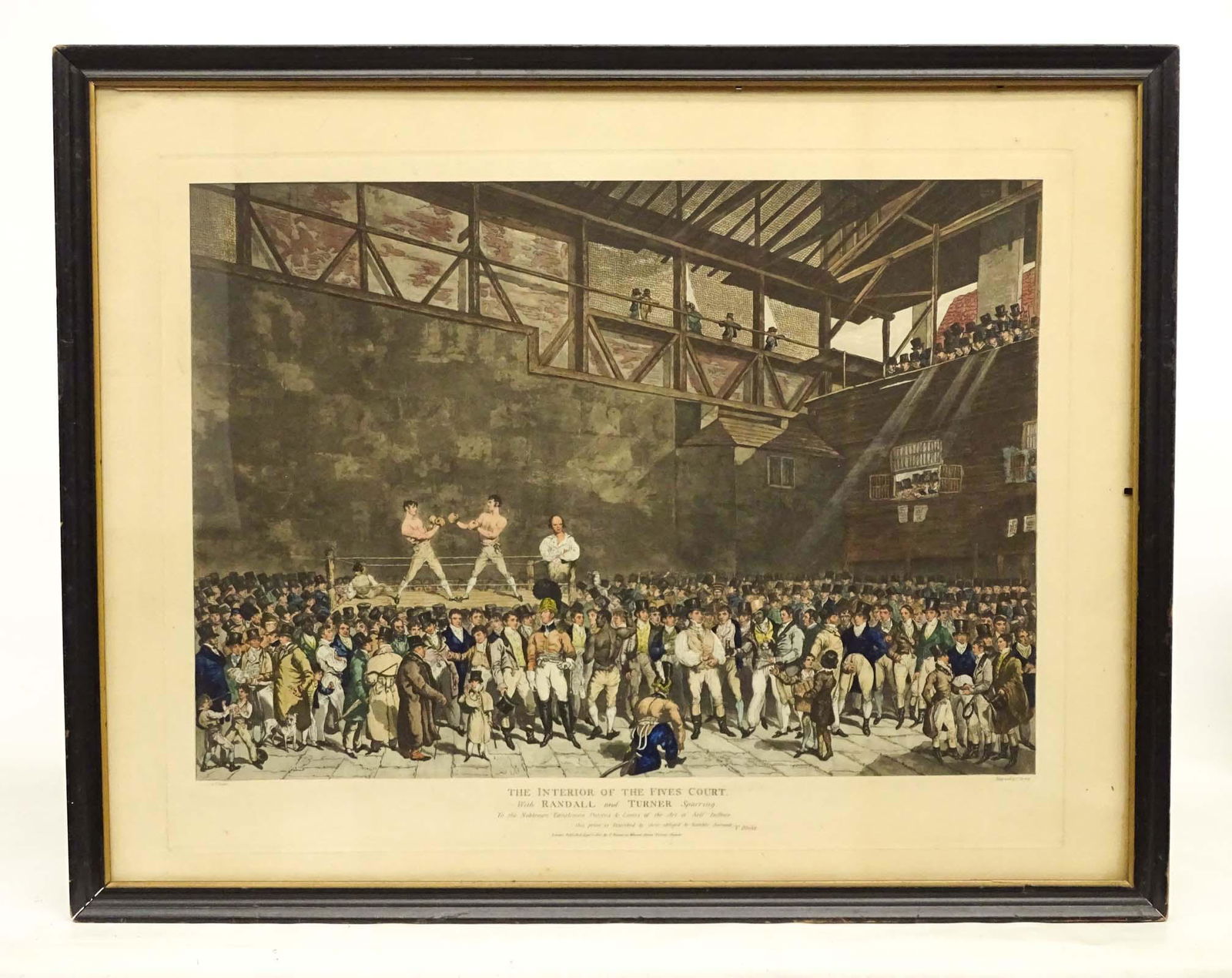 Early Boxing Print (1 of 4)