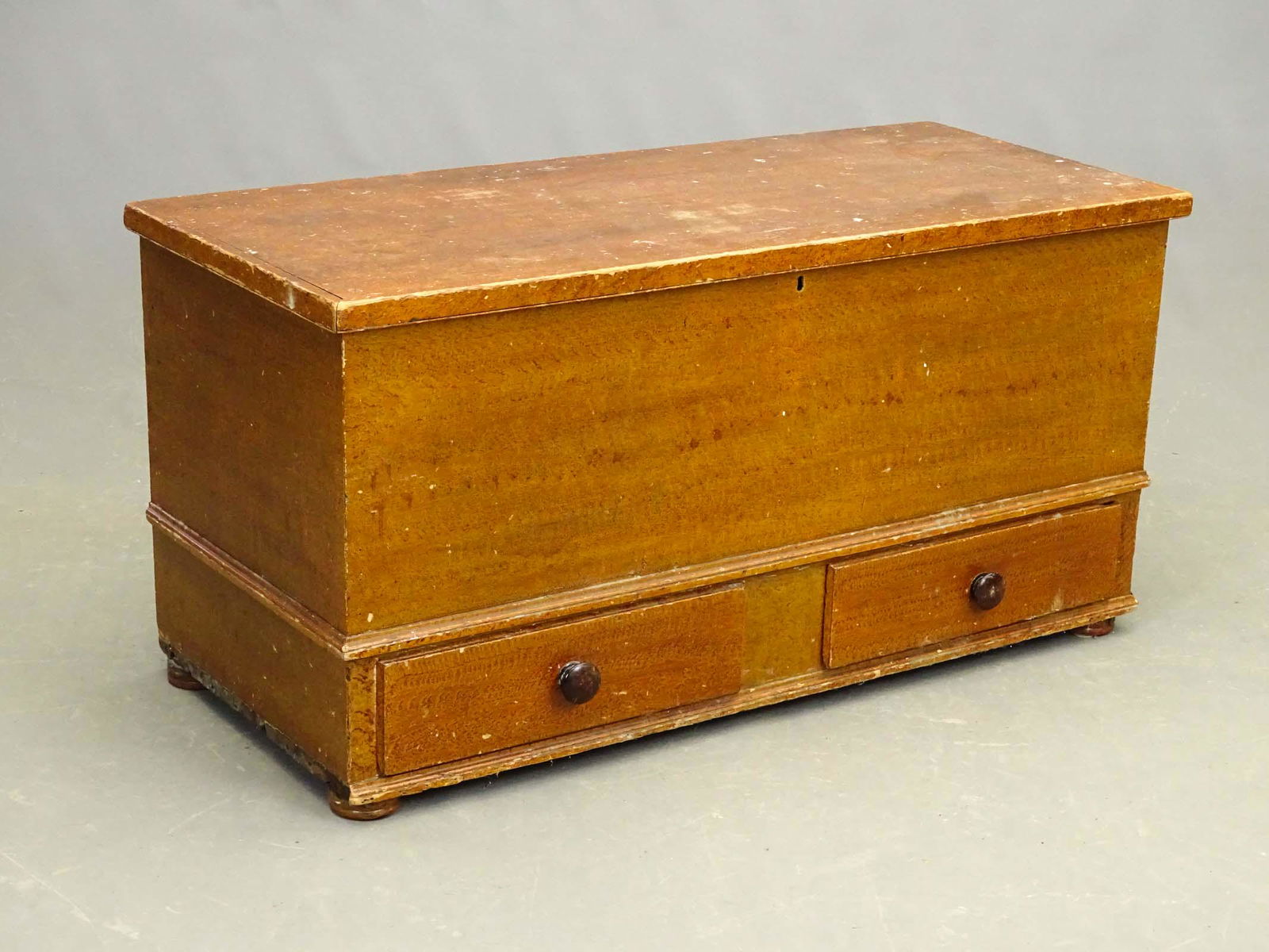 19th c. Blanket Box (1 of 7)