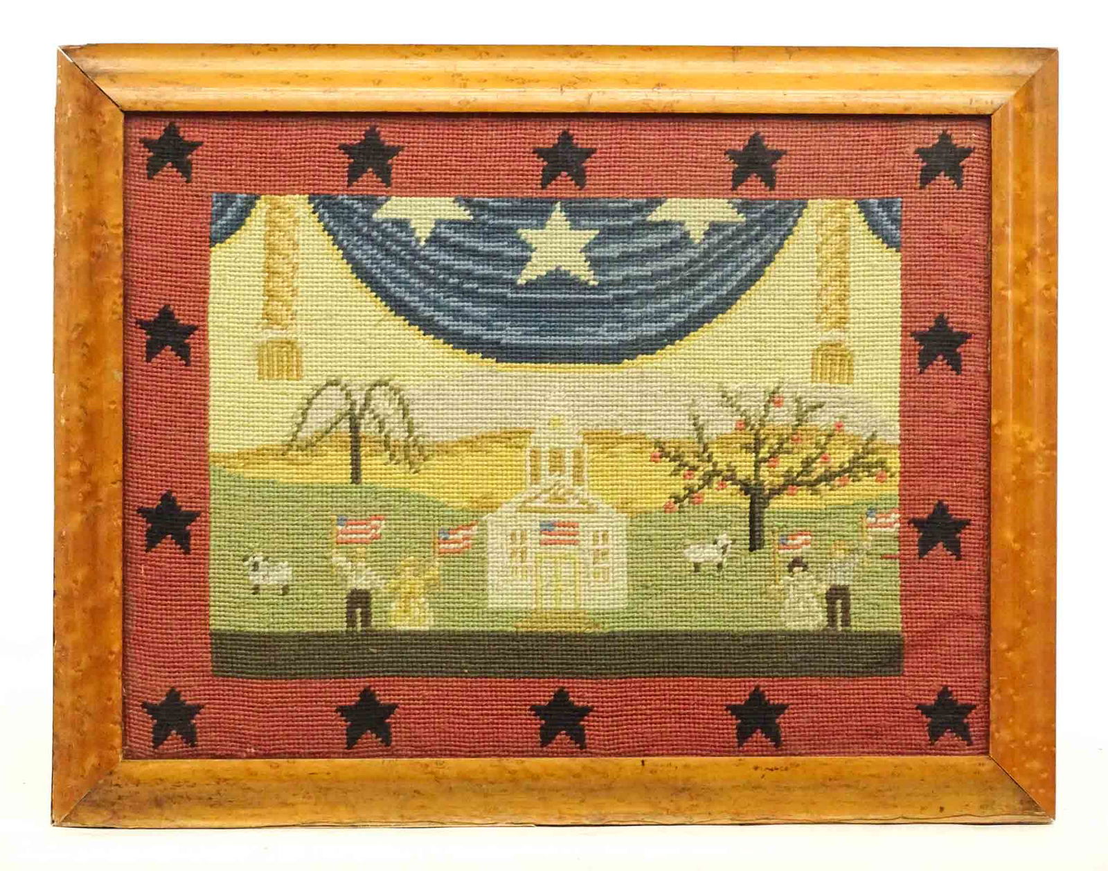 Patriotic Needlework (1 of 4)
