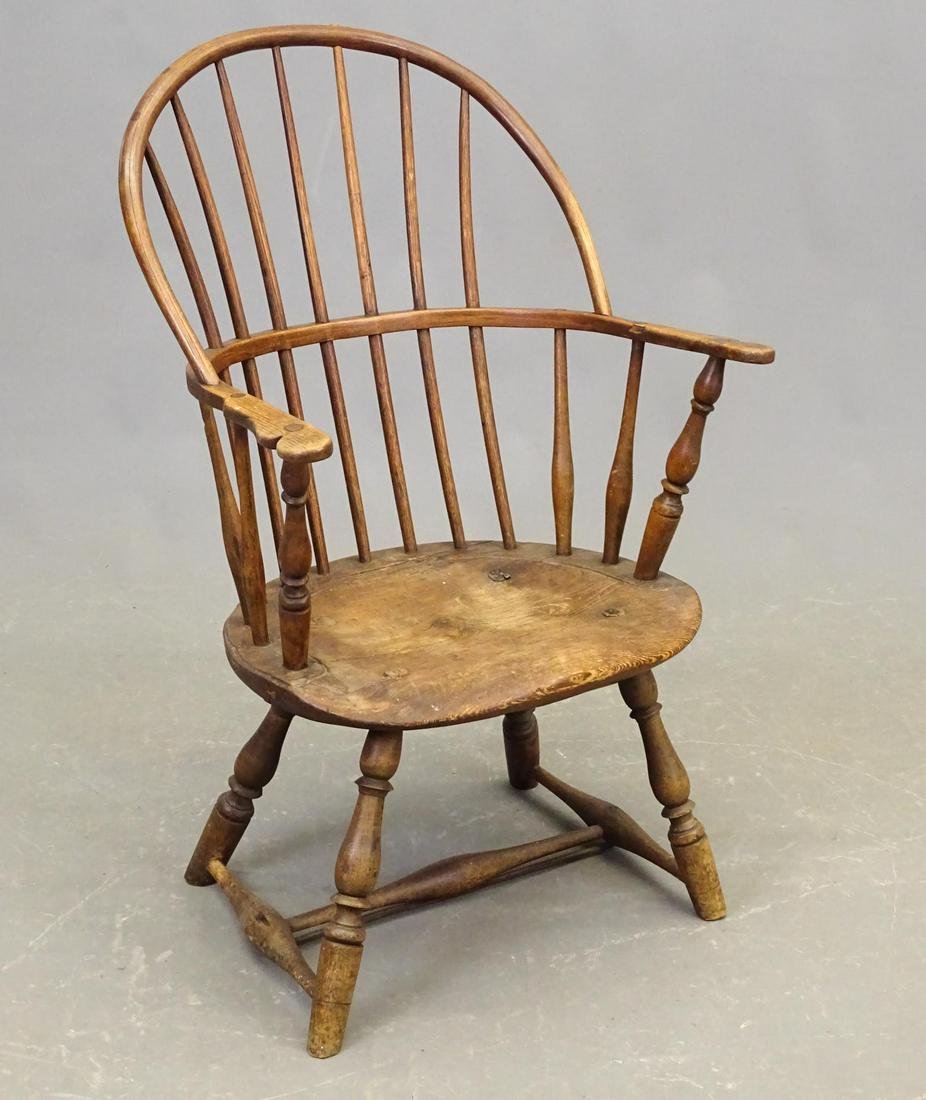 19th c. Windsor Chair (1 of 3)