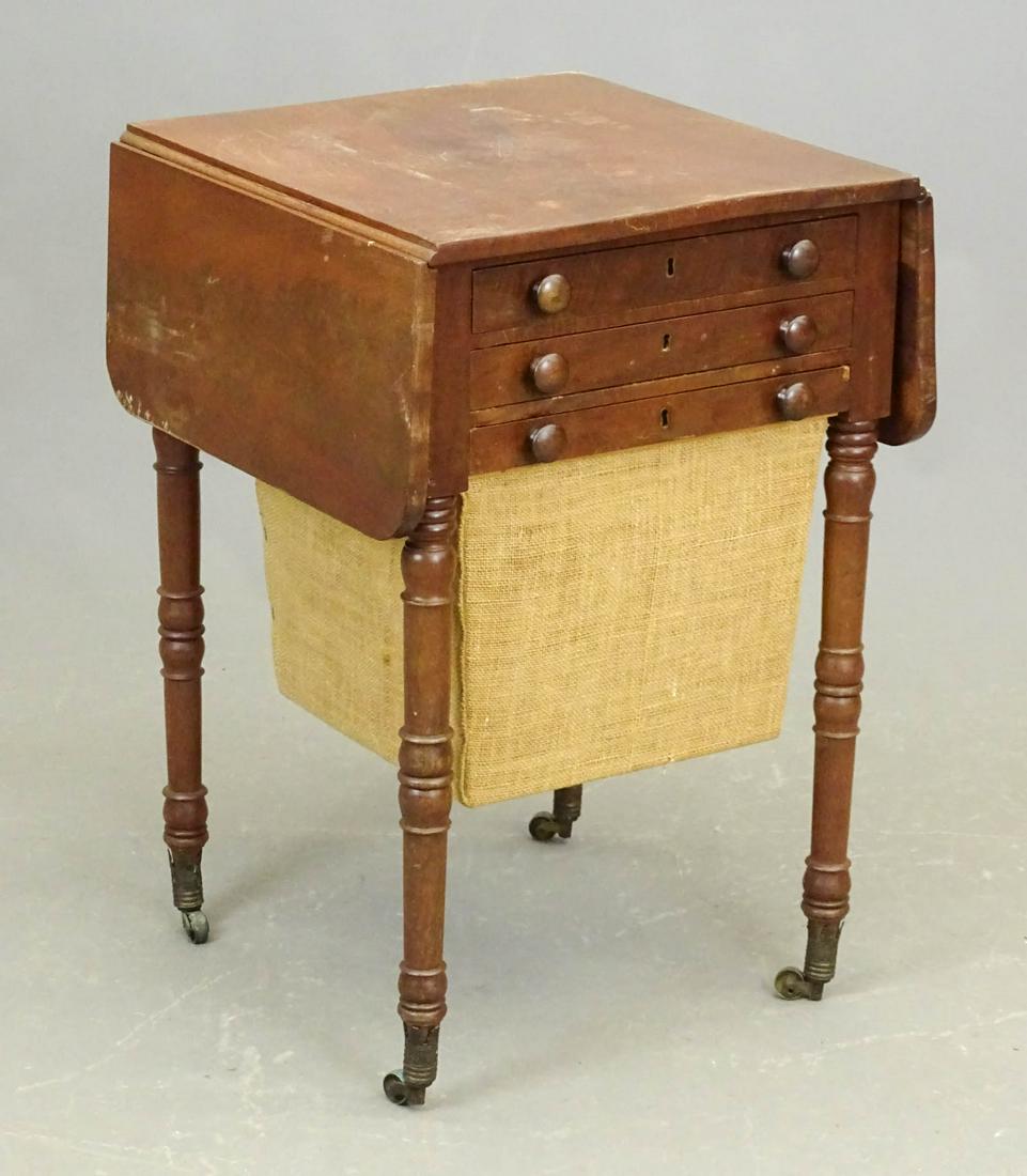 19th c. Sewing Table (1 of 5)