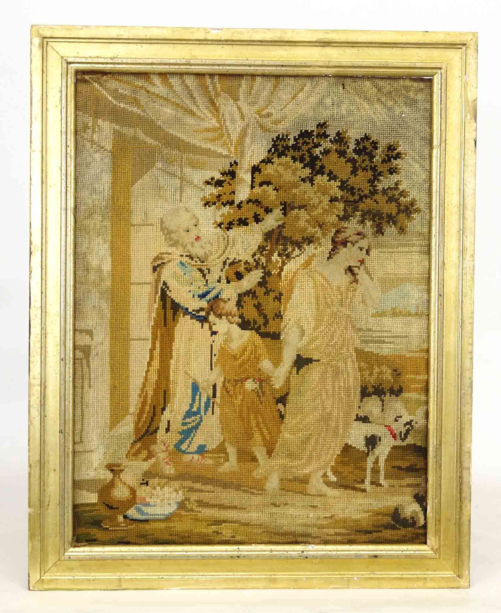 19th c. Continental Needlework (1 of 4)