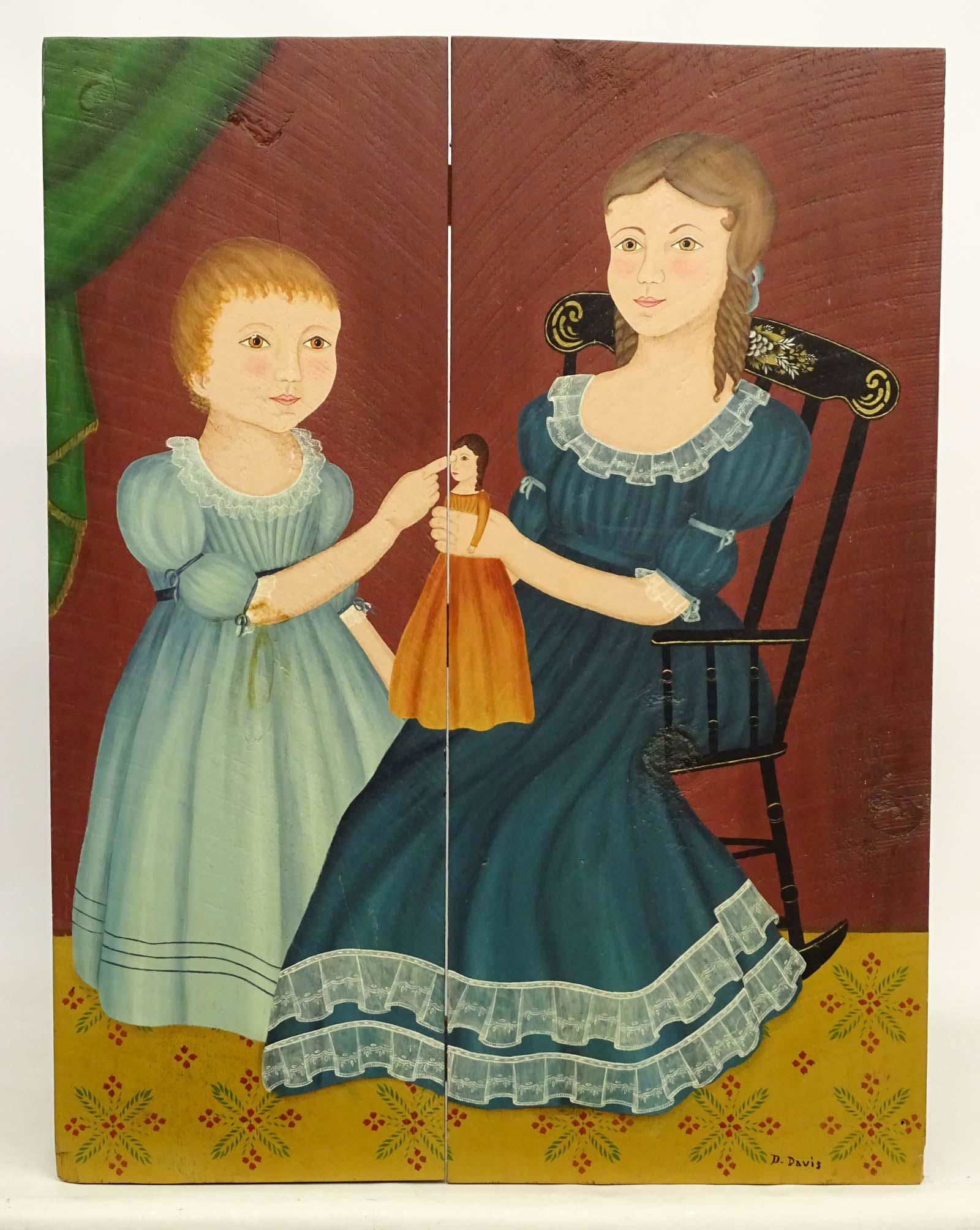 D. Davis (20th Century) (1 of 3)