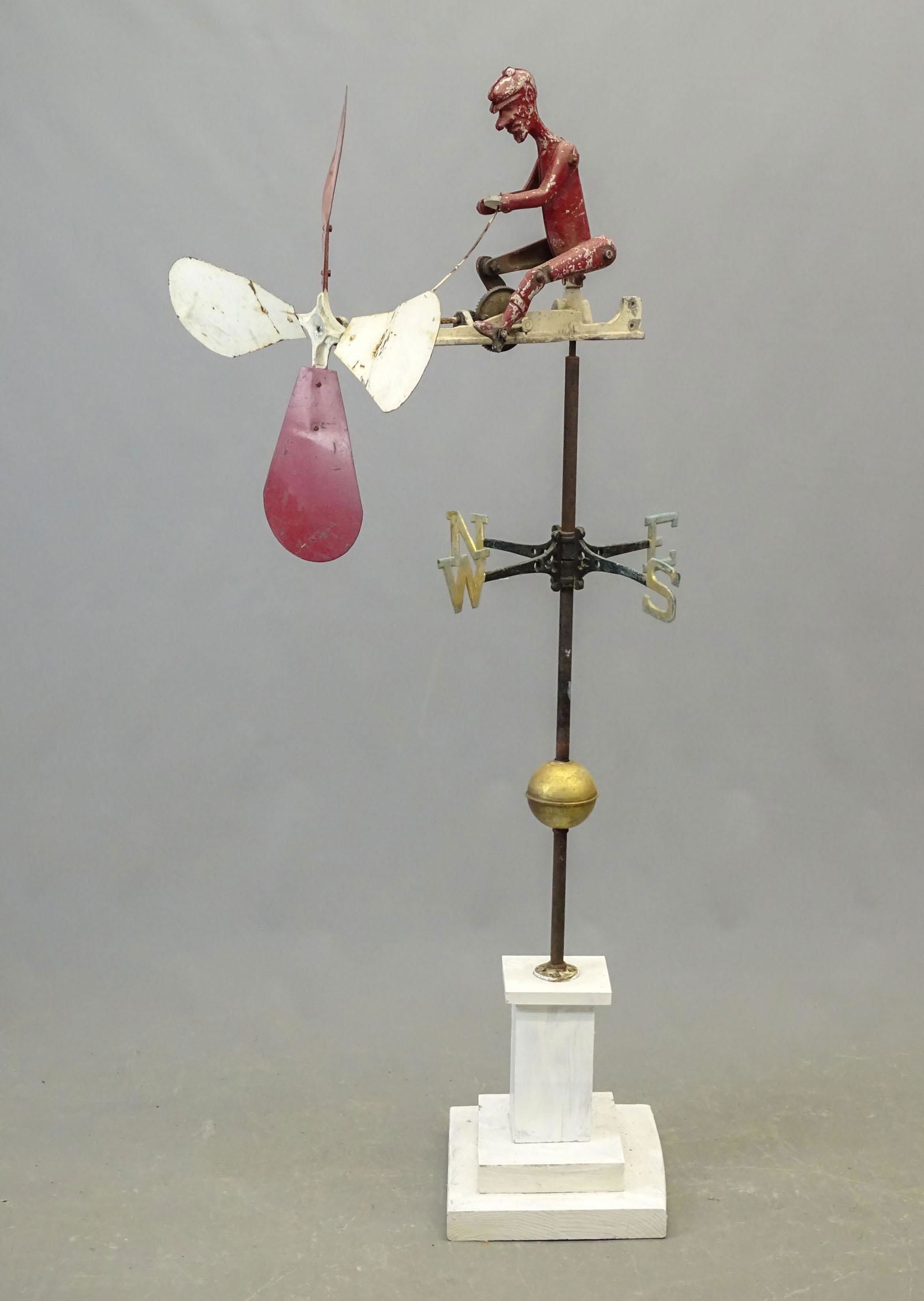Folk Art Whirligig (1 of 7)
