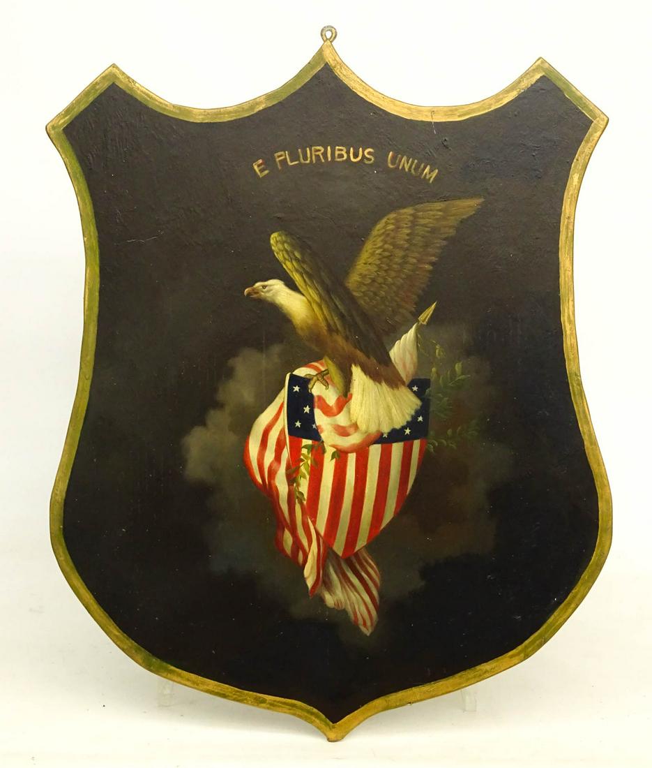 Patriotic Shield Plaque (1 of 3)