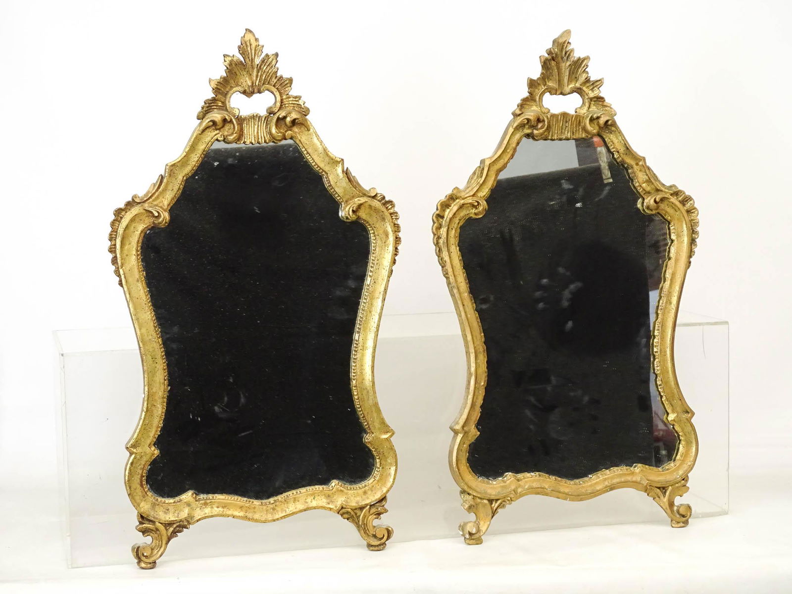 Pair Decorative Mirrors (1 of 5)