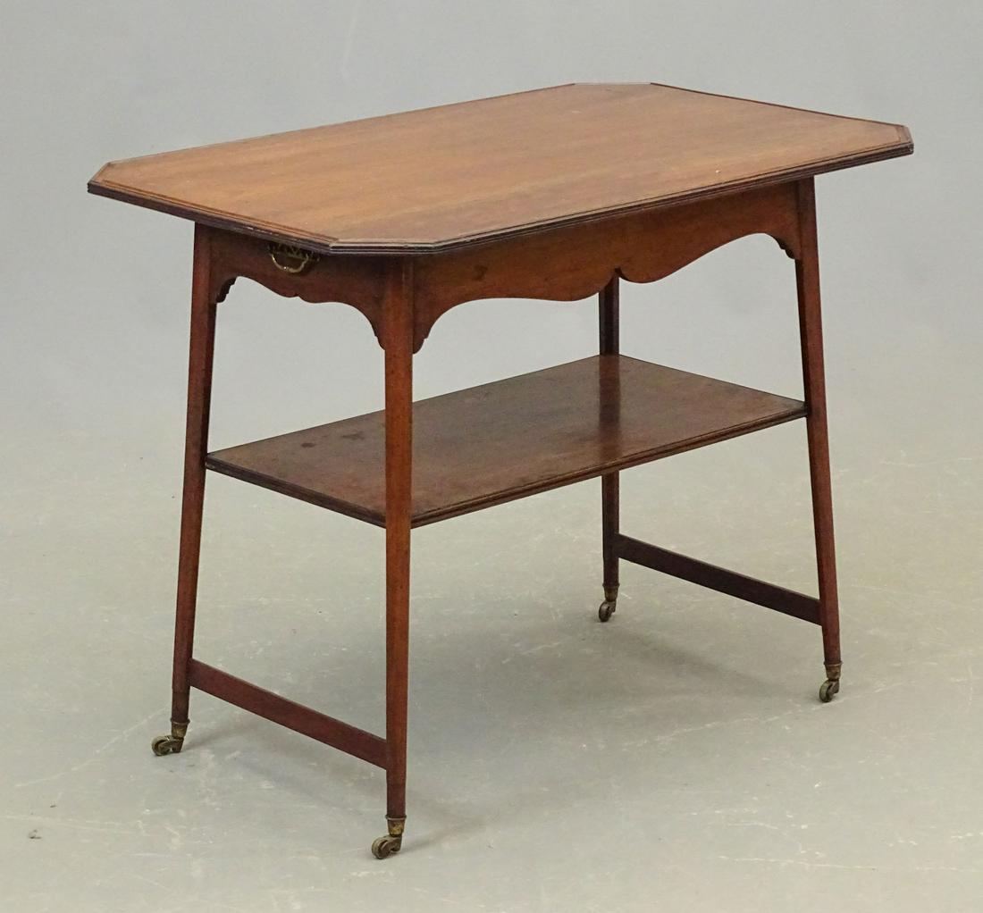 19th c. Continental Side Table (1 of 6)