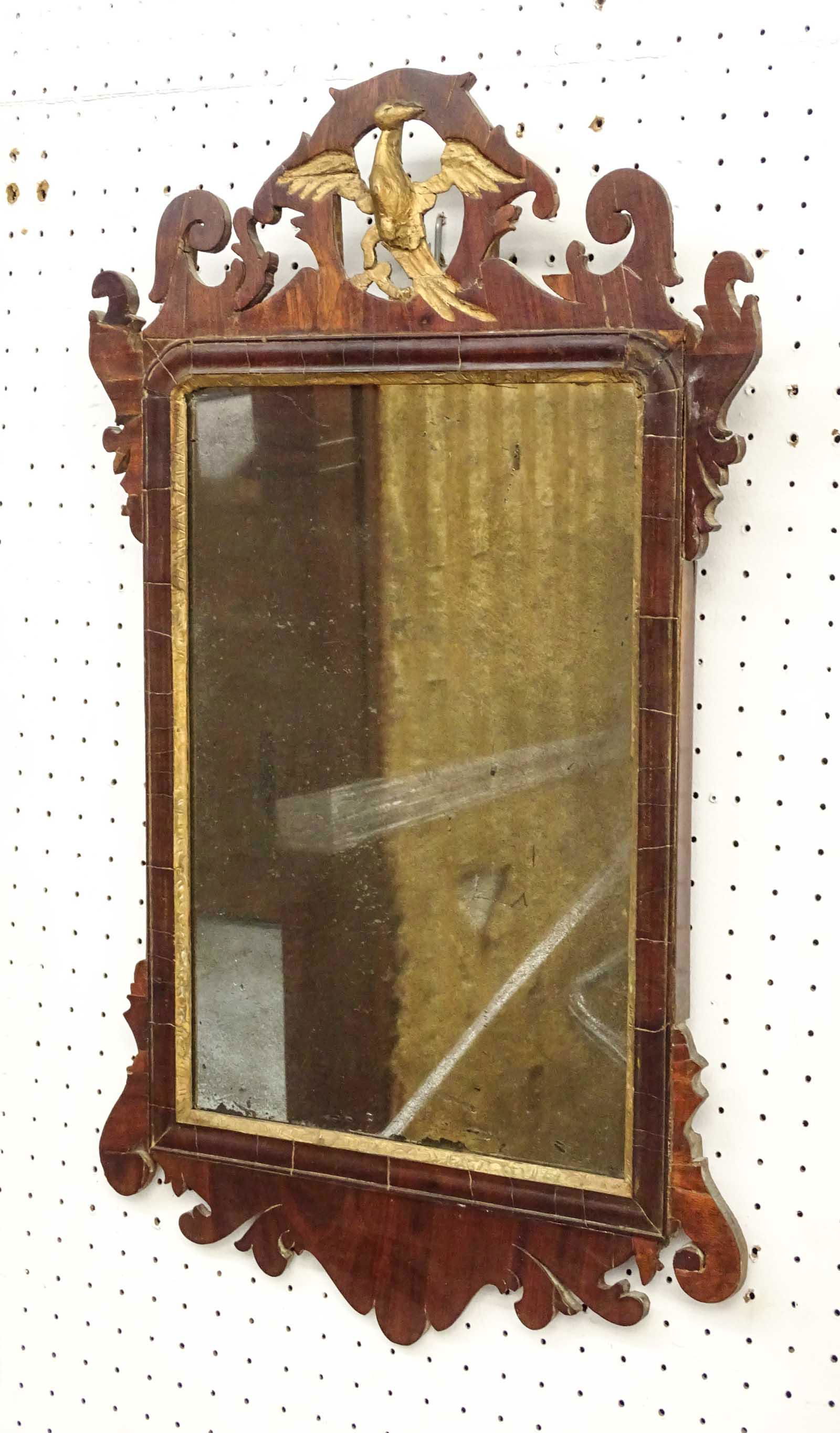 18th c. Chippendale Mirror (1 of 4)