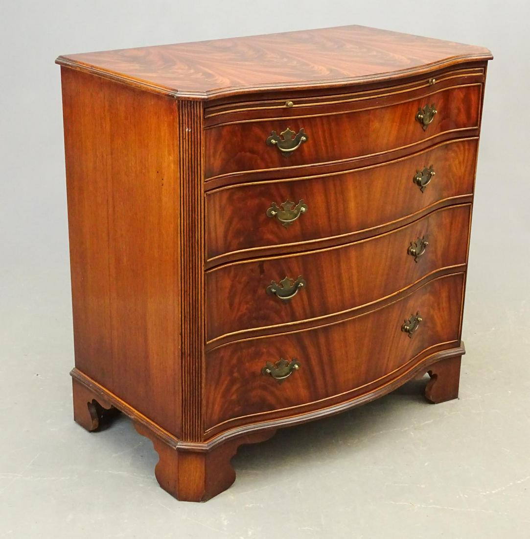 Custom Mahogany Chest of Drawers (1 of 6)