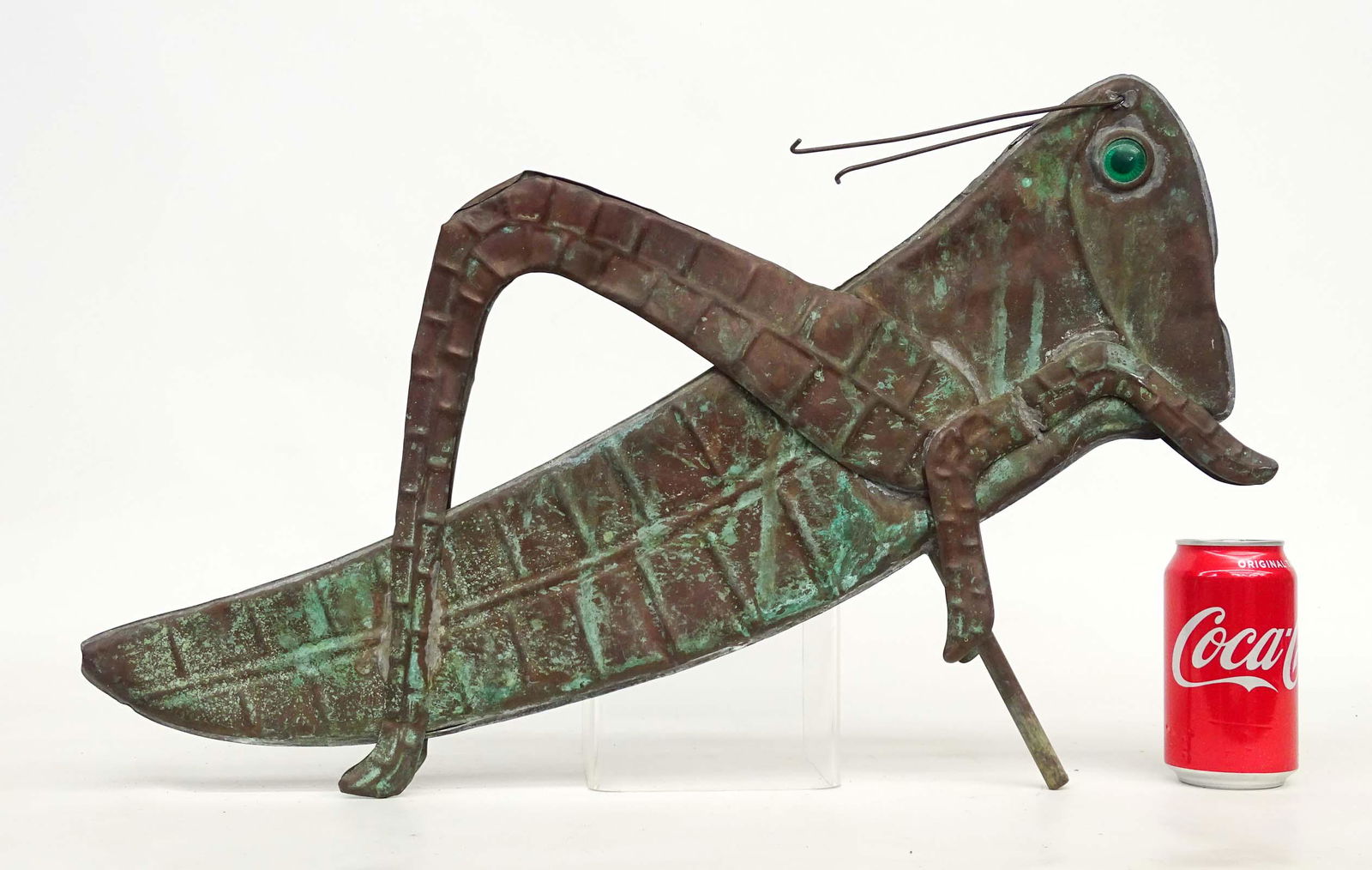 Grasshopper Weathervane (1 of 3)