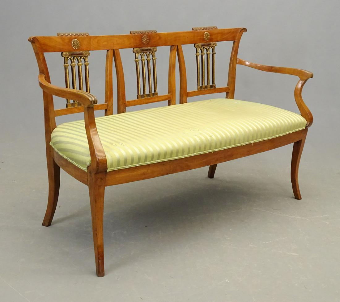 Continental Settee (1 of 4)