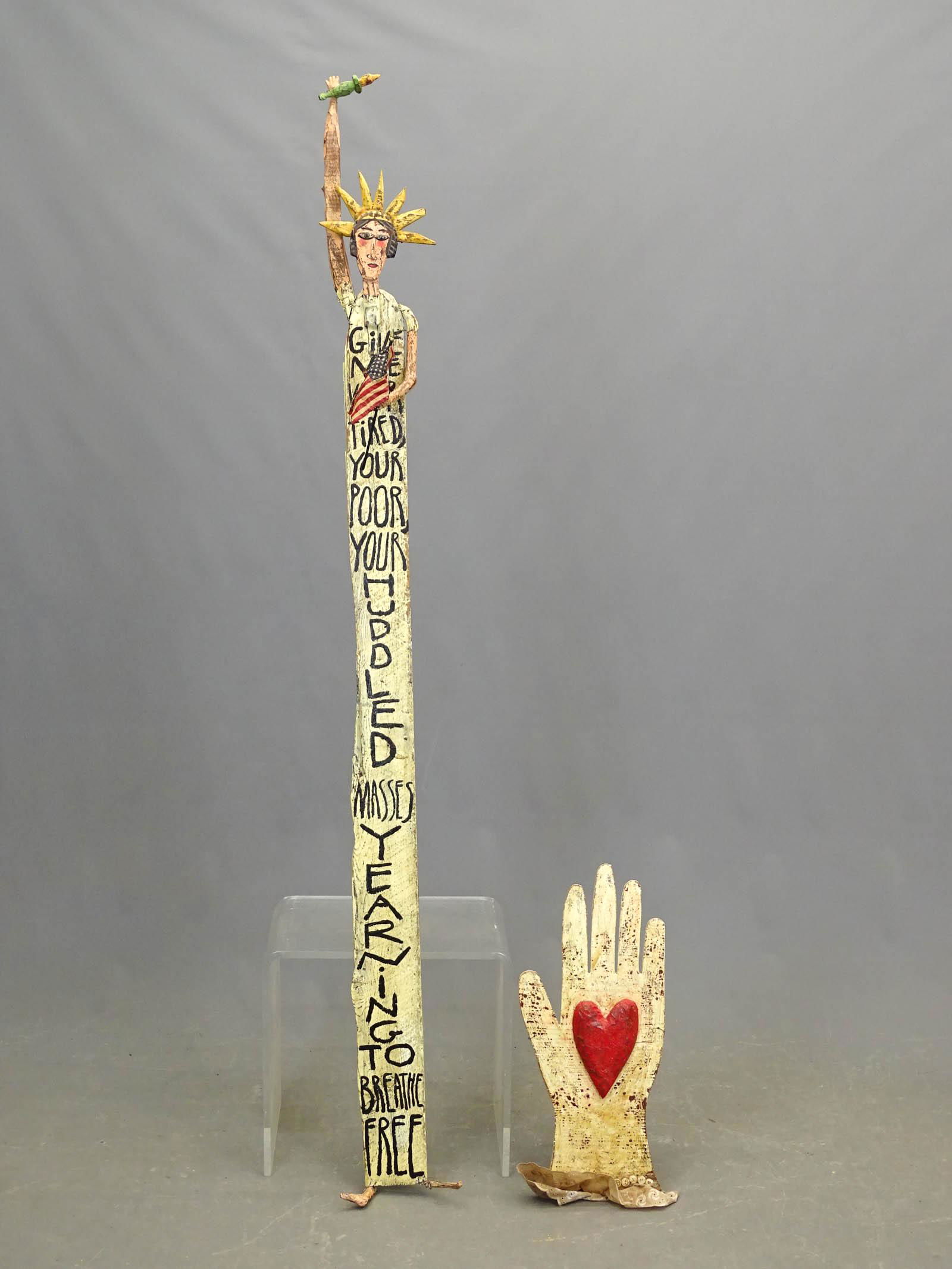 Jim Lambert Folk Art Lot (1 of 6)