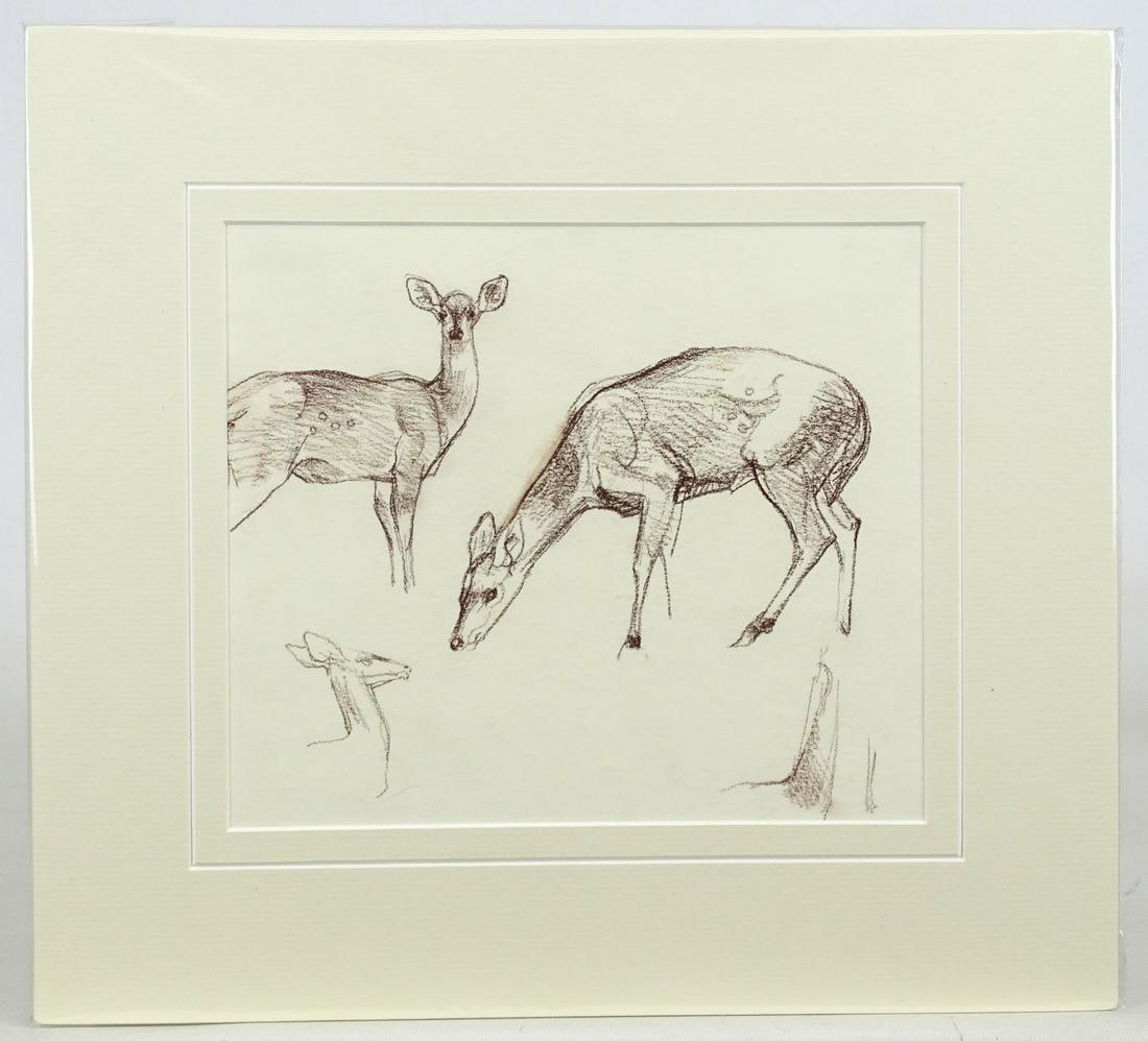 Bob Kuhn (1920-2007) (1 of 3)