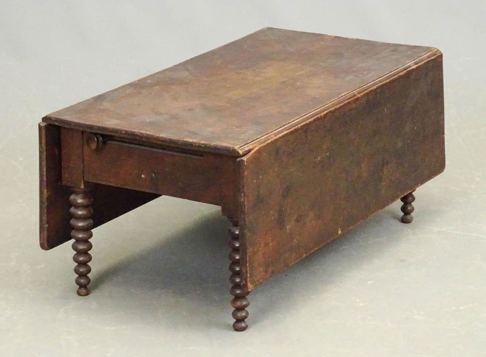 19th c. Child's Dropleaf Table (1 of 5)