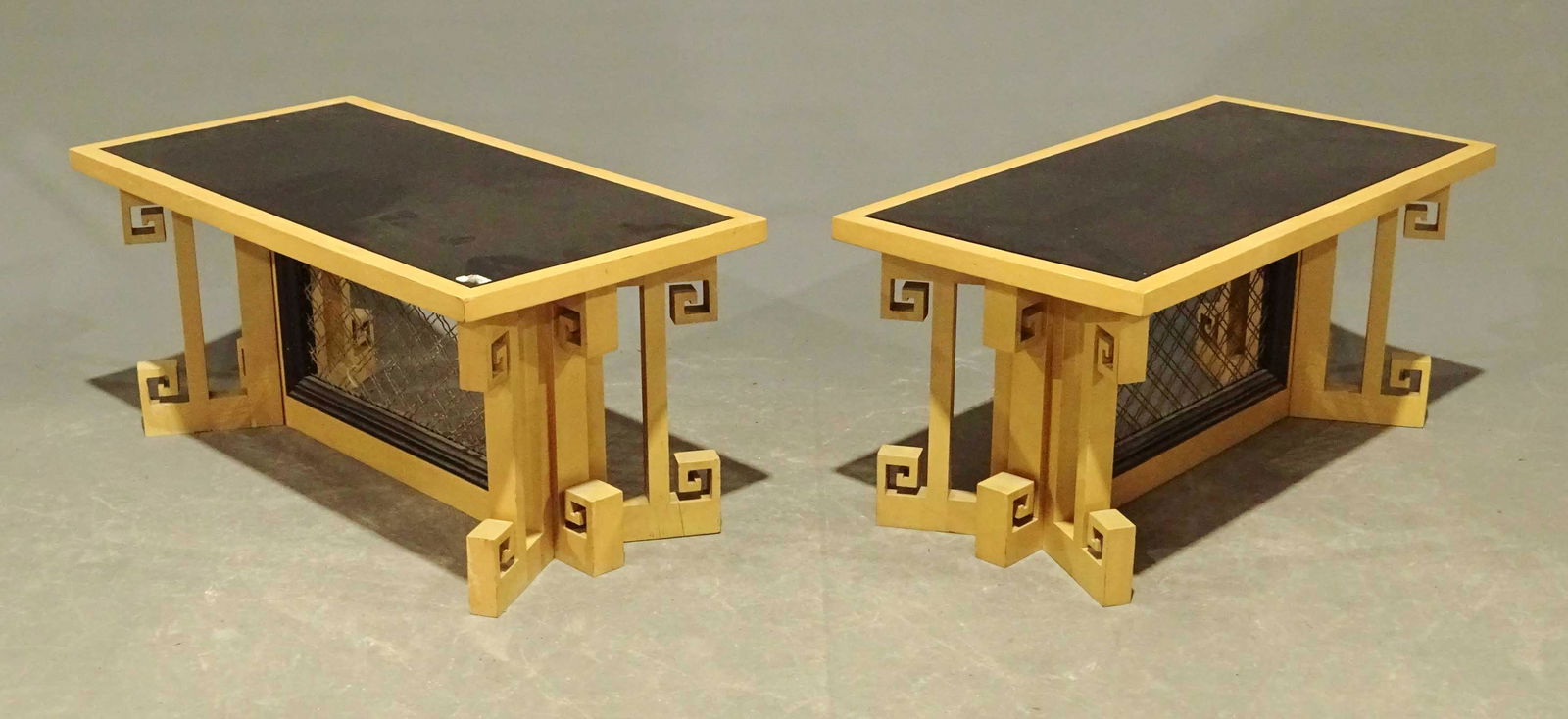 Pair Mid Century Tables (1 of 4)