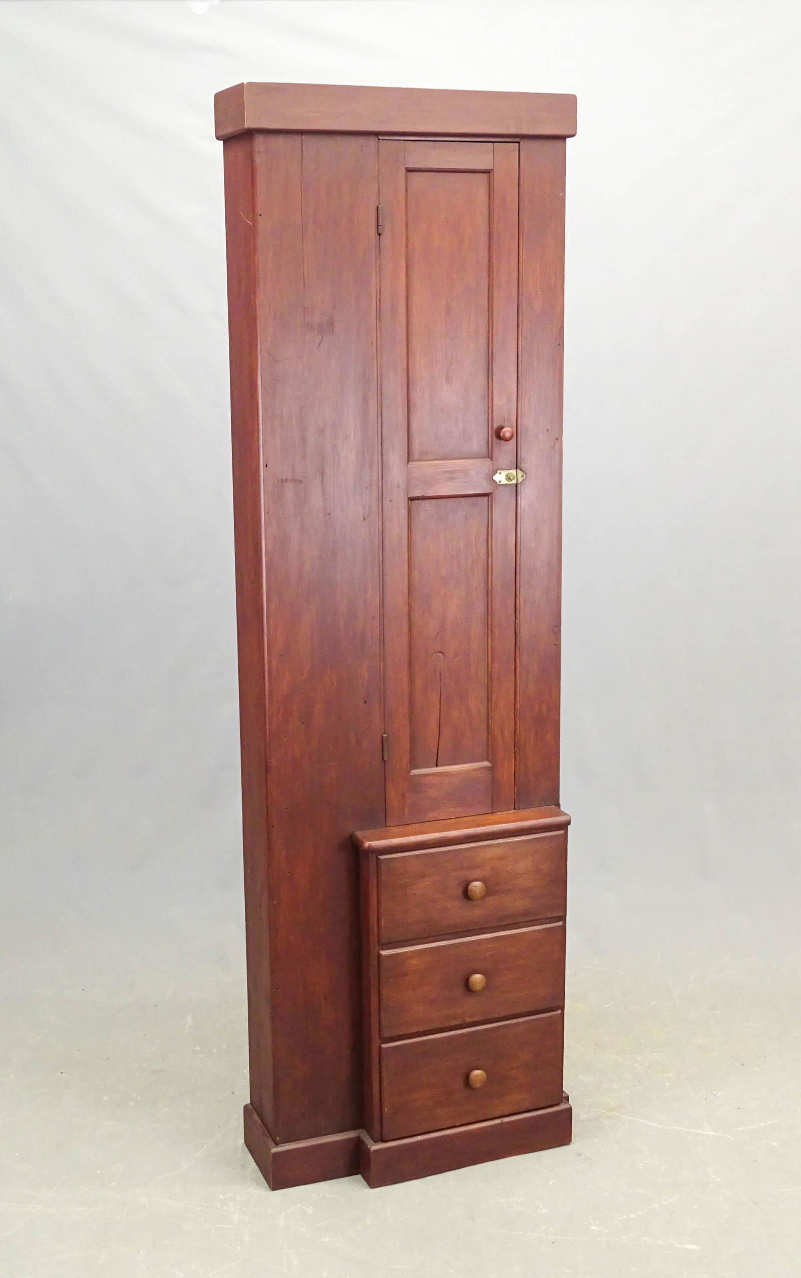 19th c. Shaker Cupboard (1 of 4)