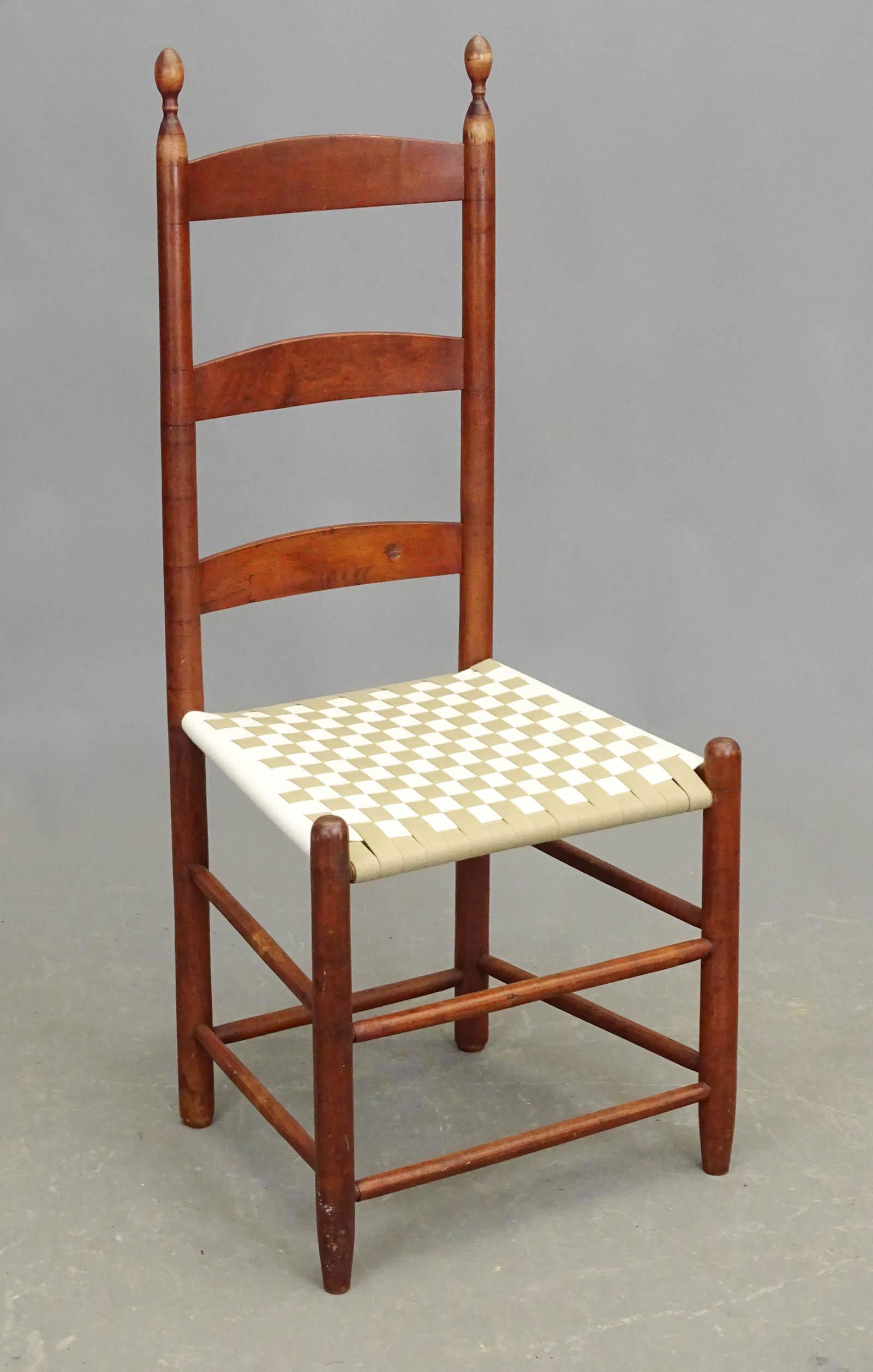 19th c. Shaker Tilter Chair (1 of 3)