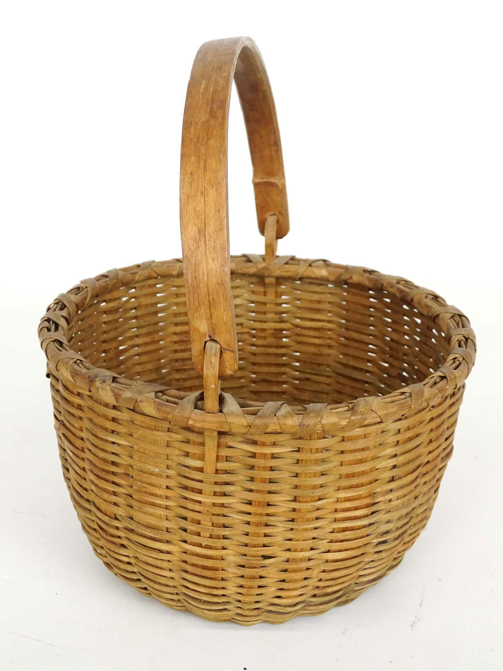 19th c. Taconic Basket (1 of 3)