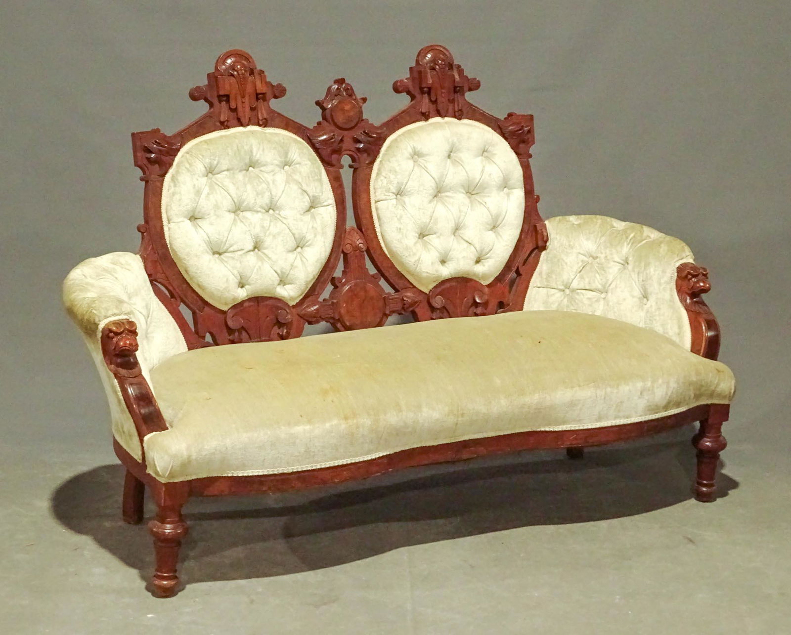 Victorian Settee (1 of 5)