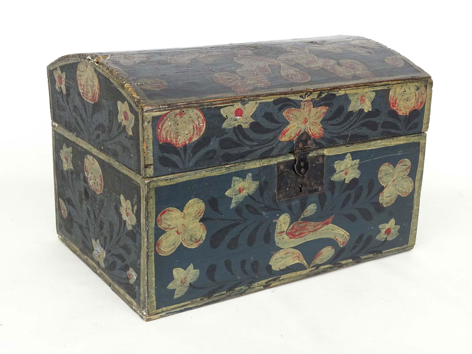 19th c. Continental Dometop Box (1 of 6)