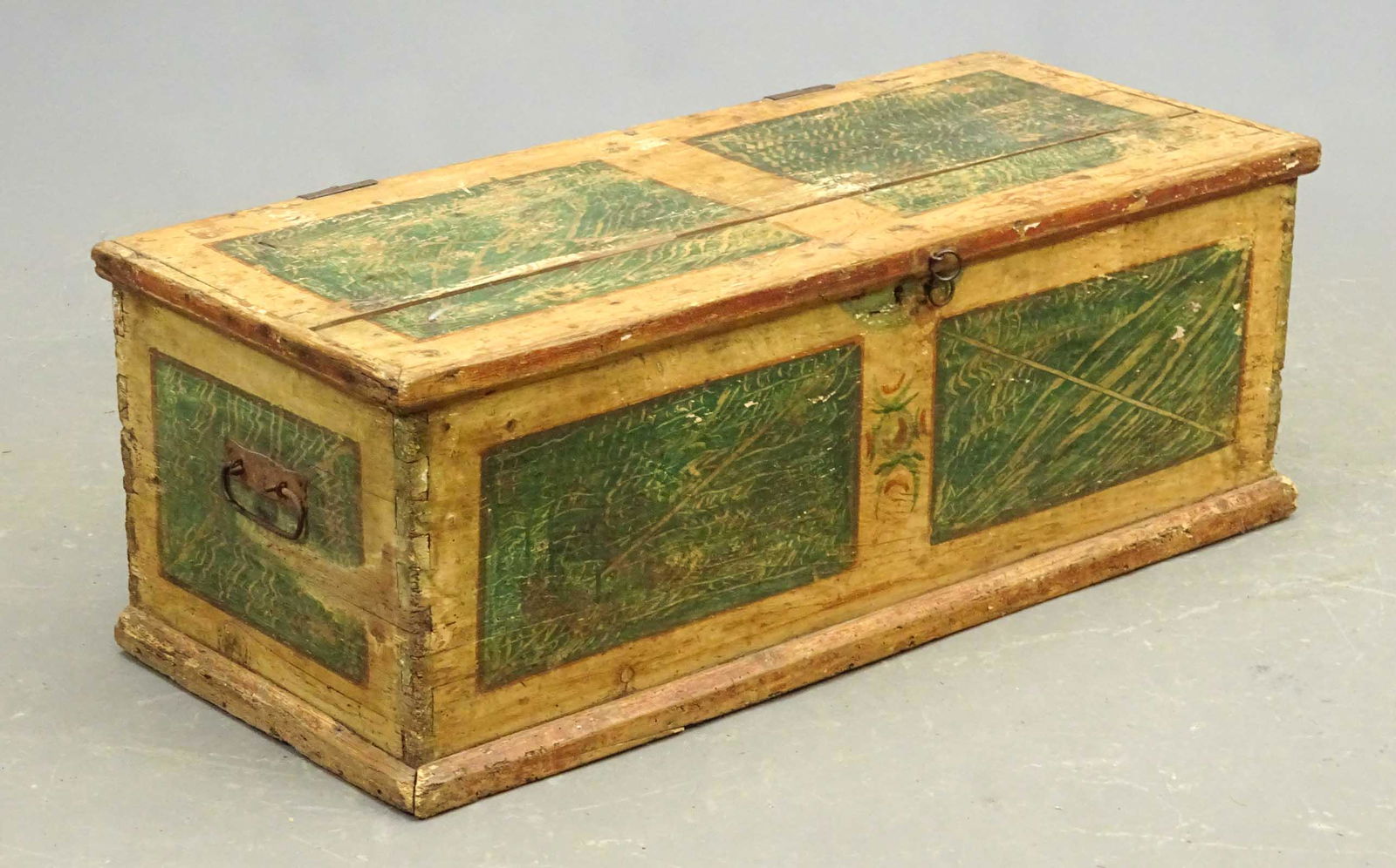 19th c. Blanket Box (1 of 5)