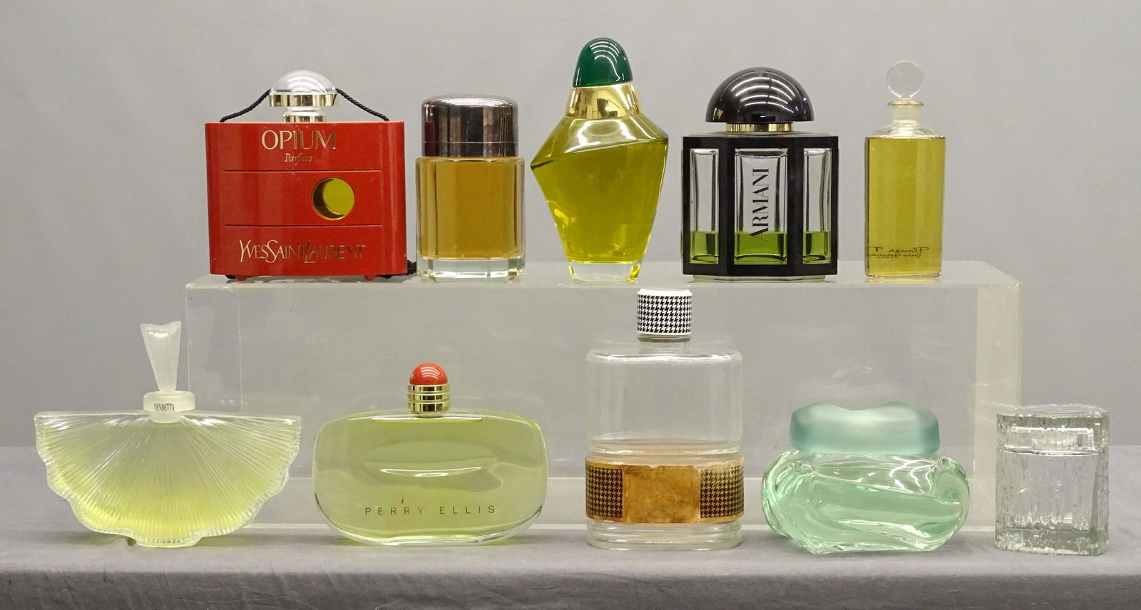 Collection of Perfume Display Bottles (1 of 19)
