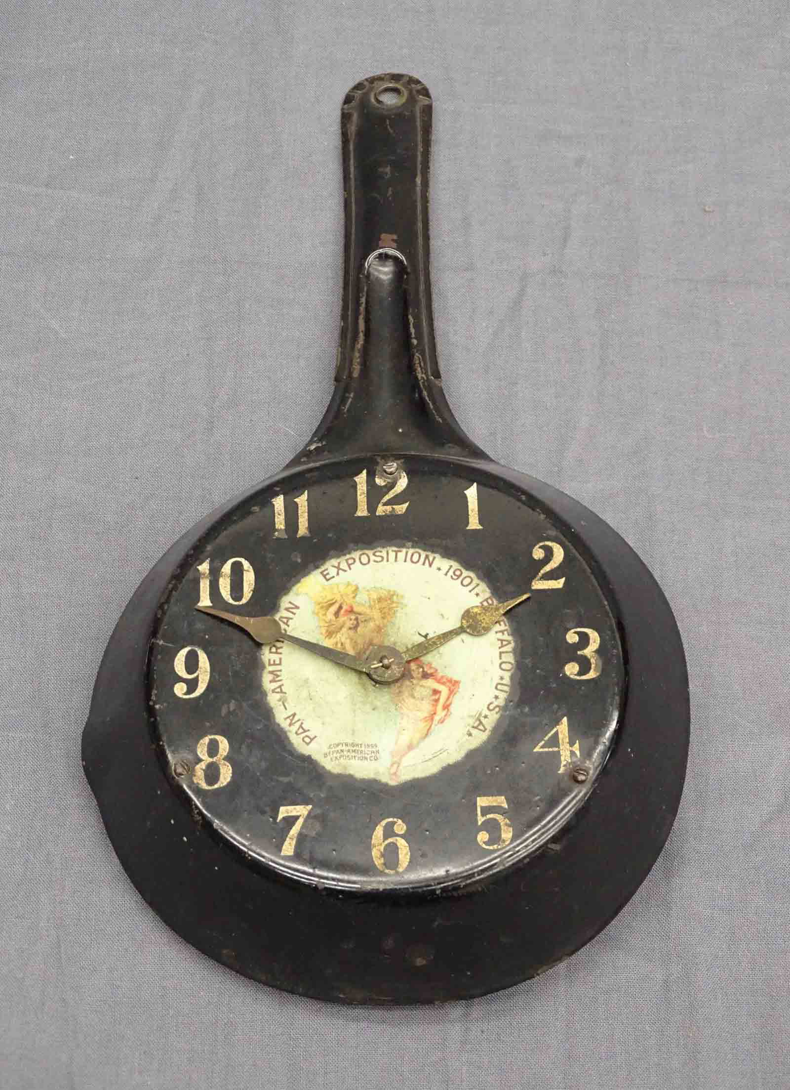 Pan American Exposition Clock (1 of 7)