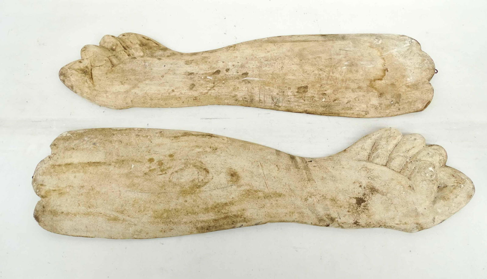 Folk Art Wooden Arms (1 of 3)