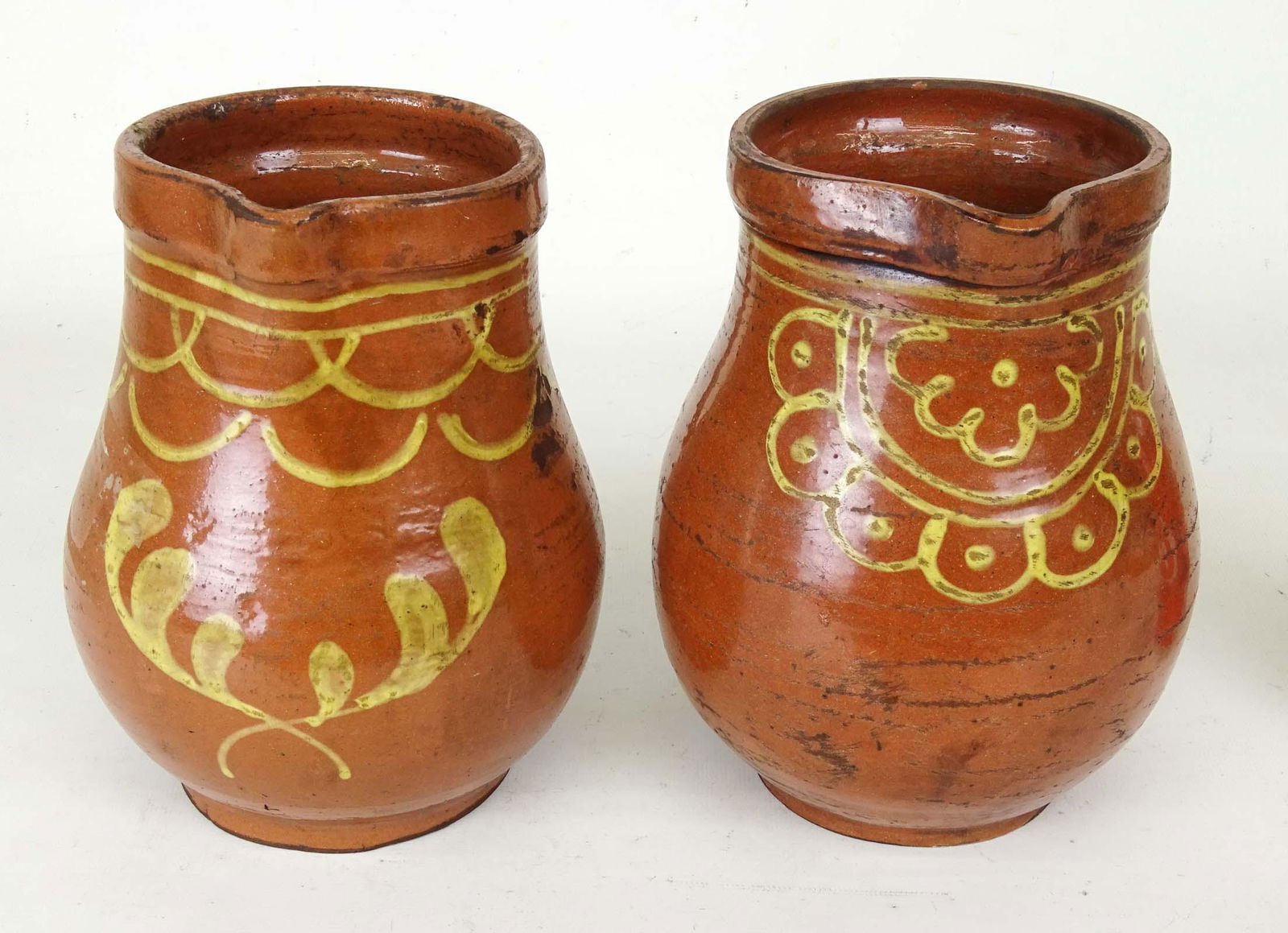Redware Pitchers (1 of 4)