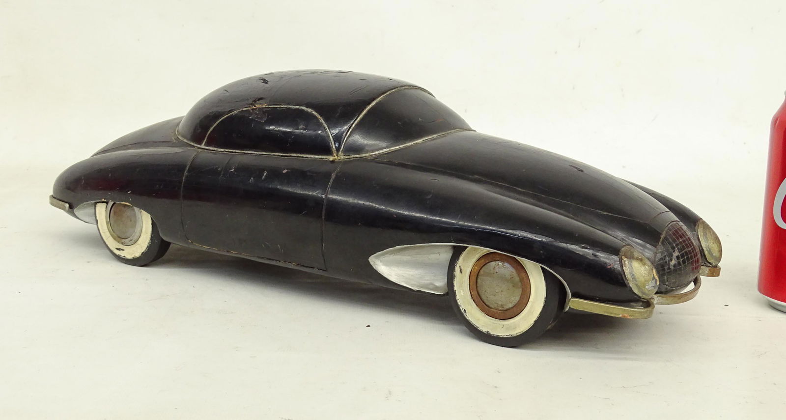 Early Concept Car Model (1 of 6)