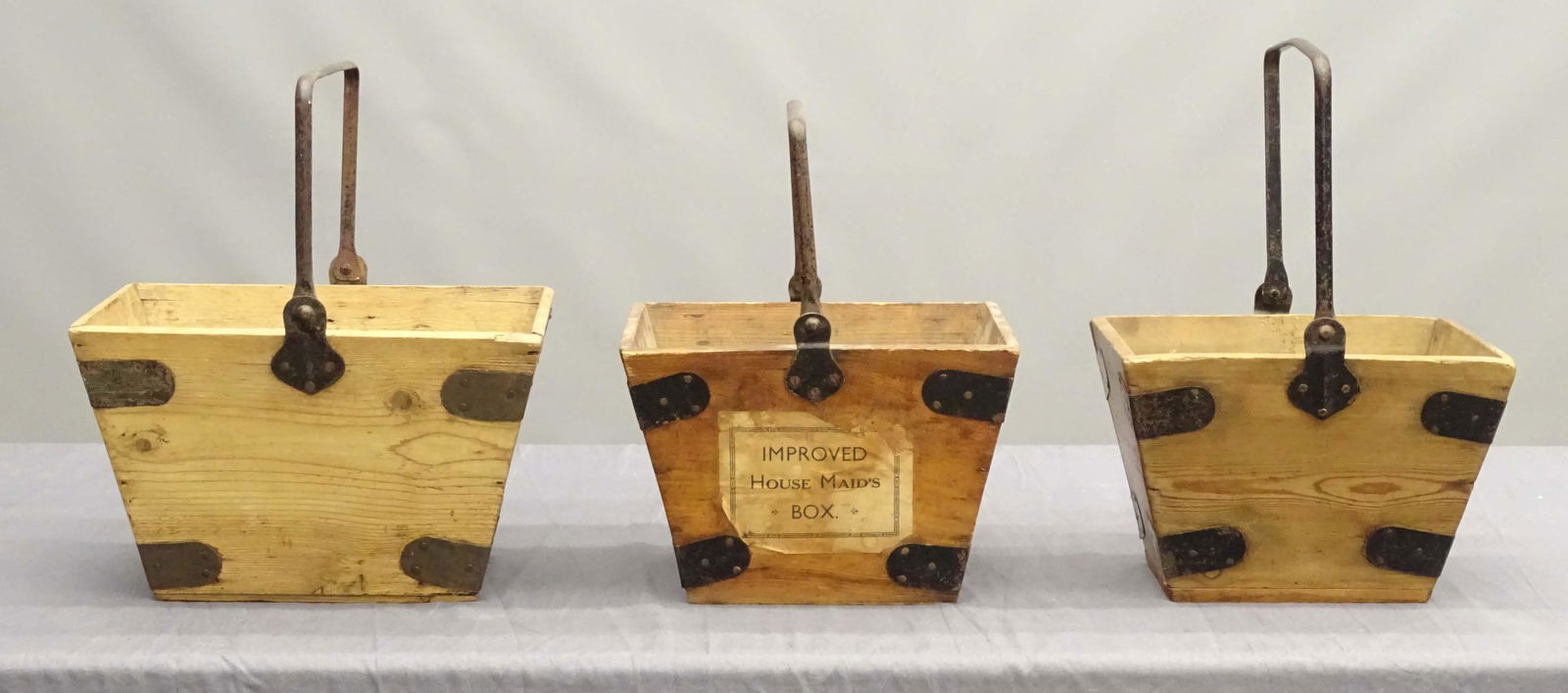 19th c. Grain Measures (1 of 5)