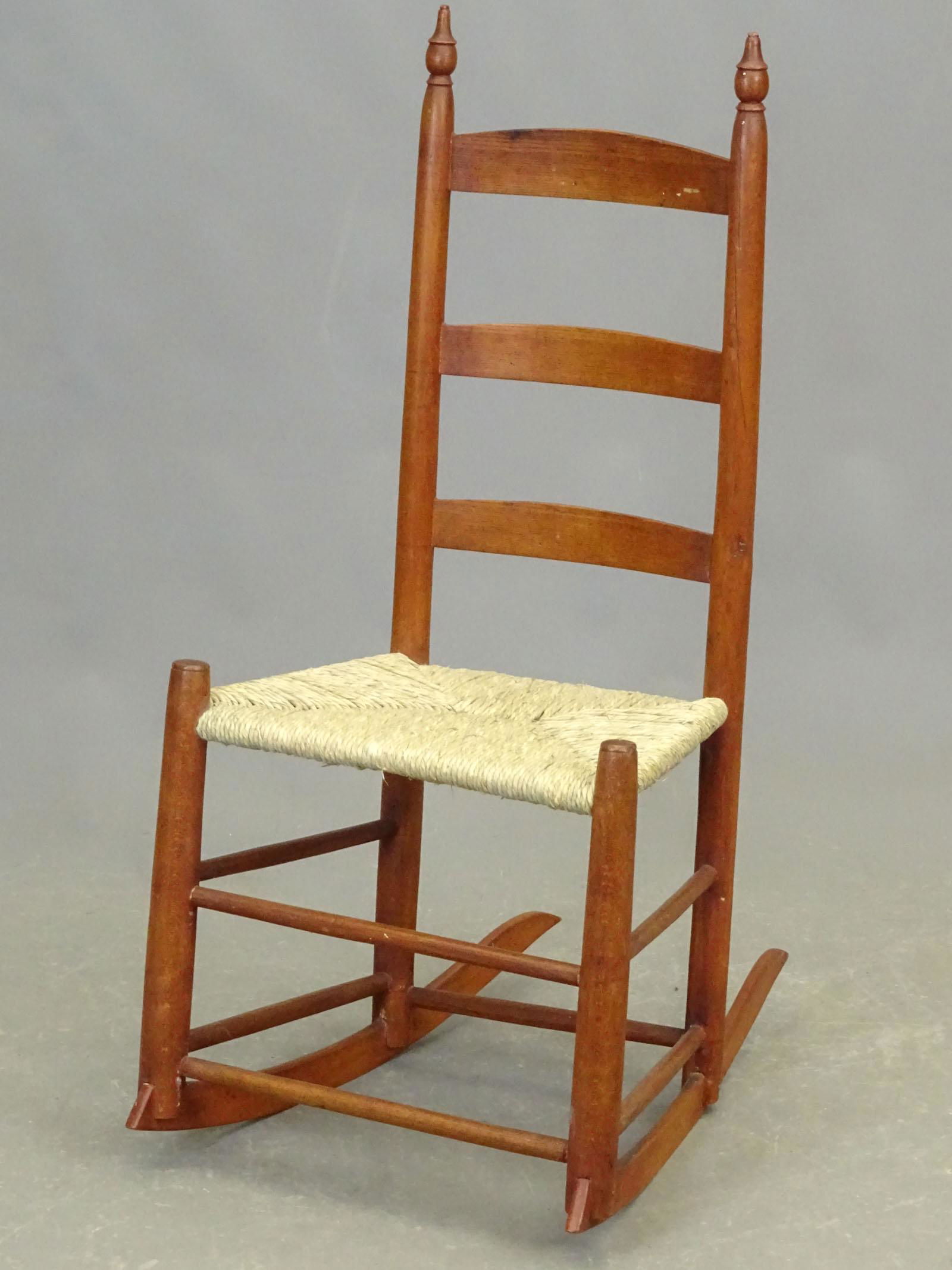 19th c. Rocking Chair (1 of 3)