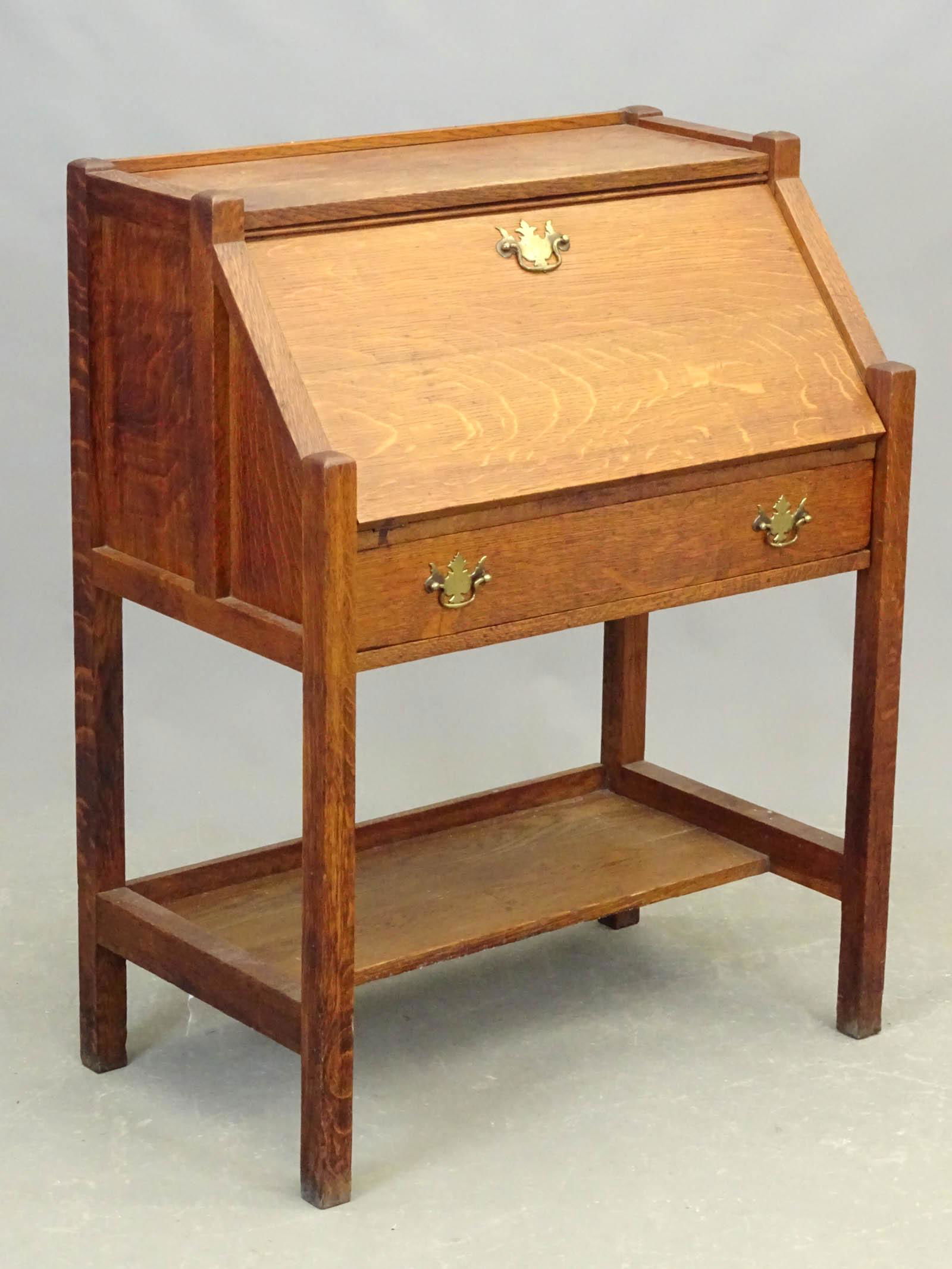 Mission Oak Desk (1 of 4)