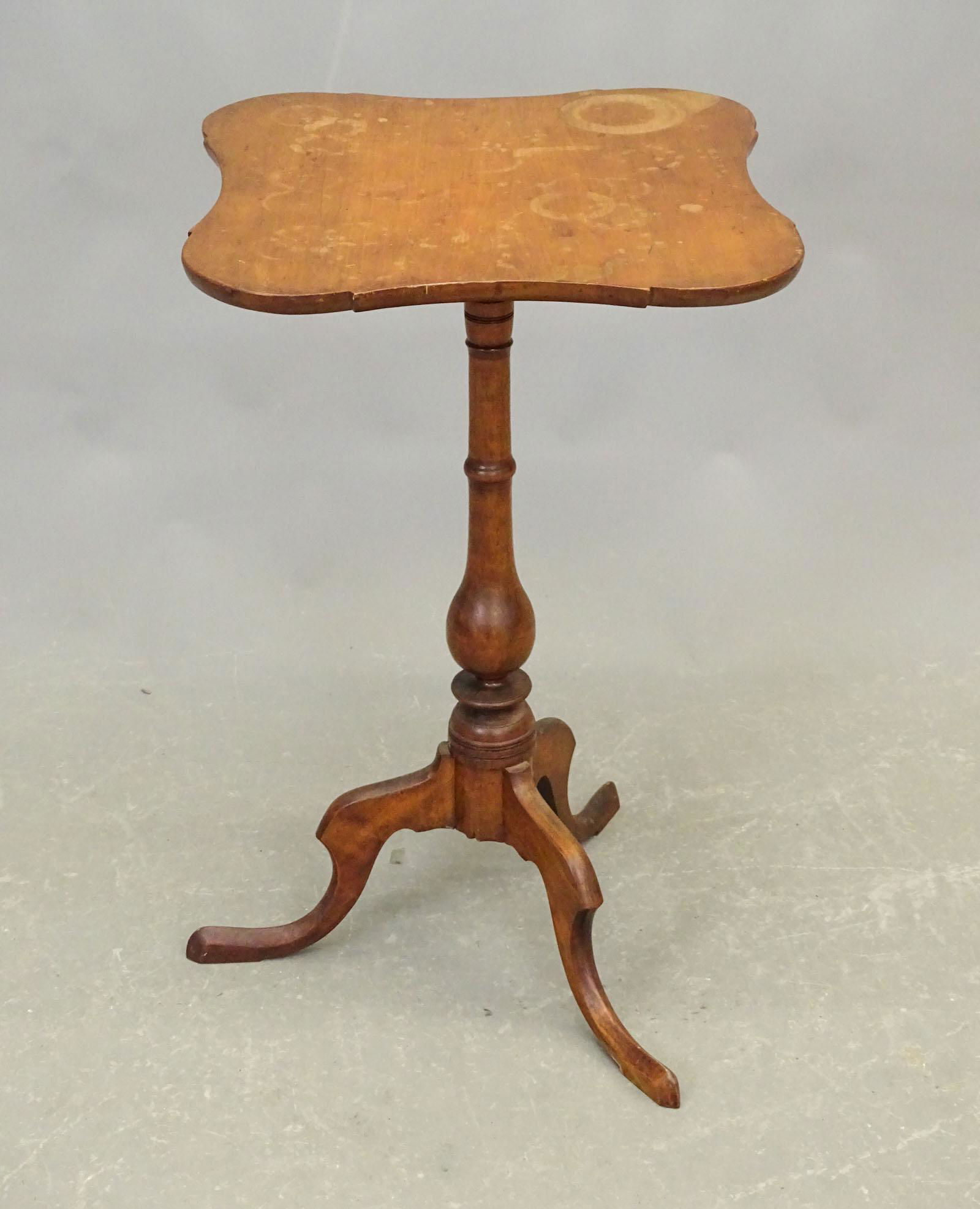 18th c. Candlestand (1 of 3)